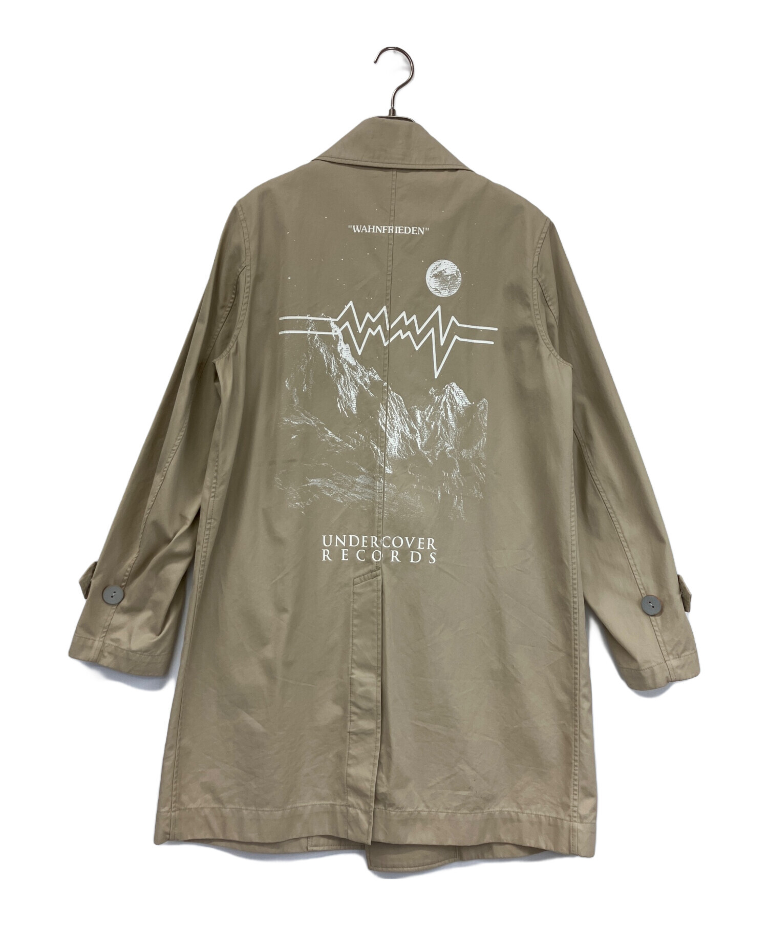 中古・古着通販】UNDERCOVER (アンダーカバー) NOISEMOON/ステンカラー