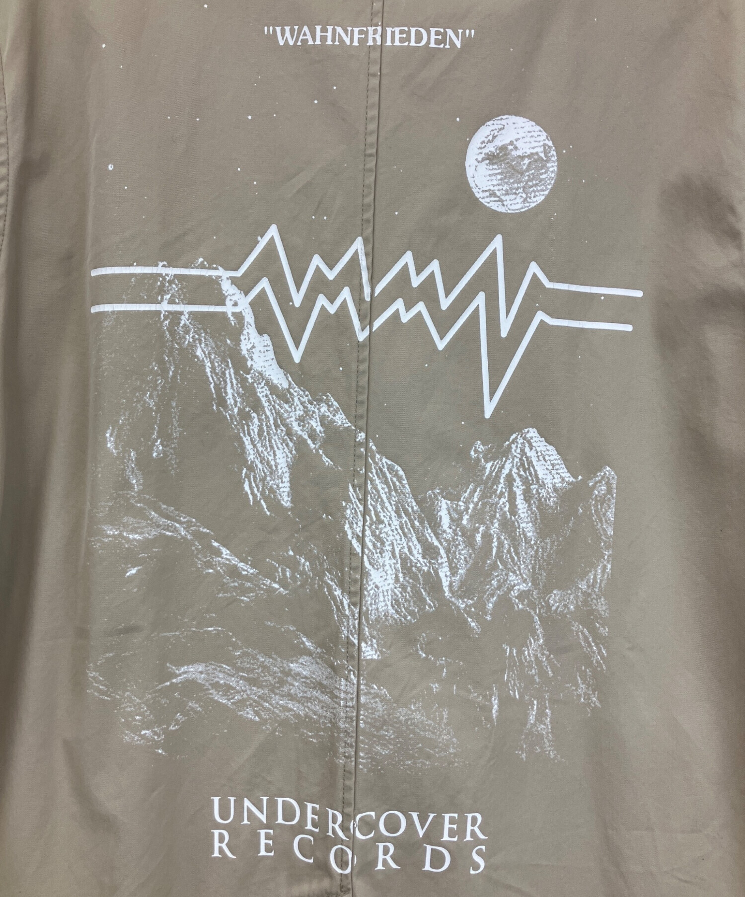 中古・古着通販】UNDERCOVER (アンダーカバー) NOISEMOON/ステンカラー