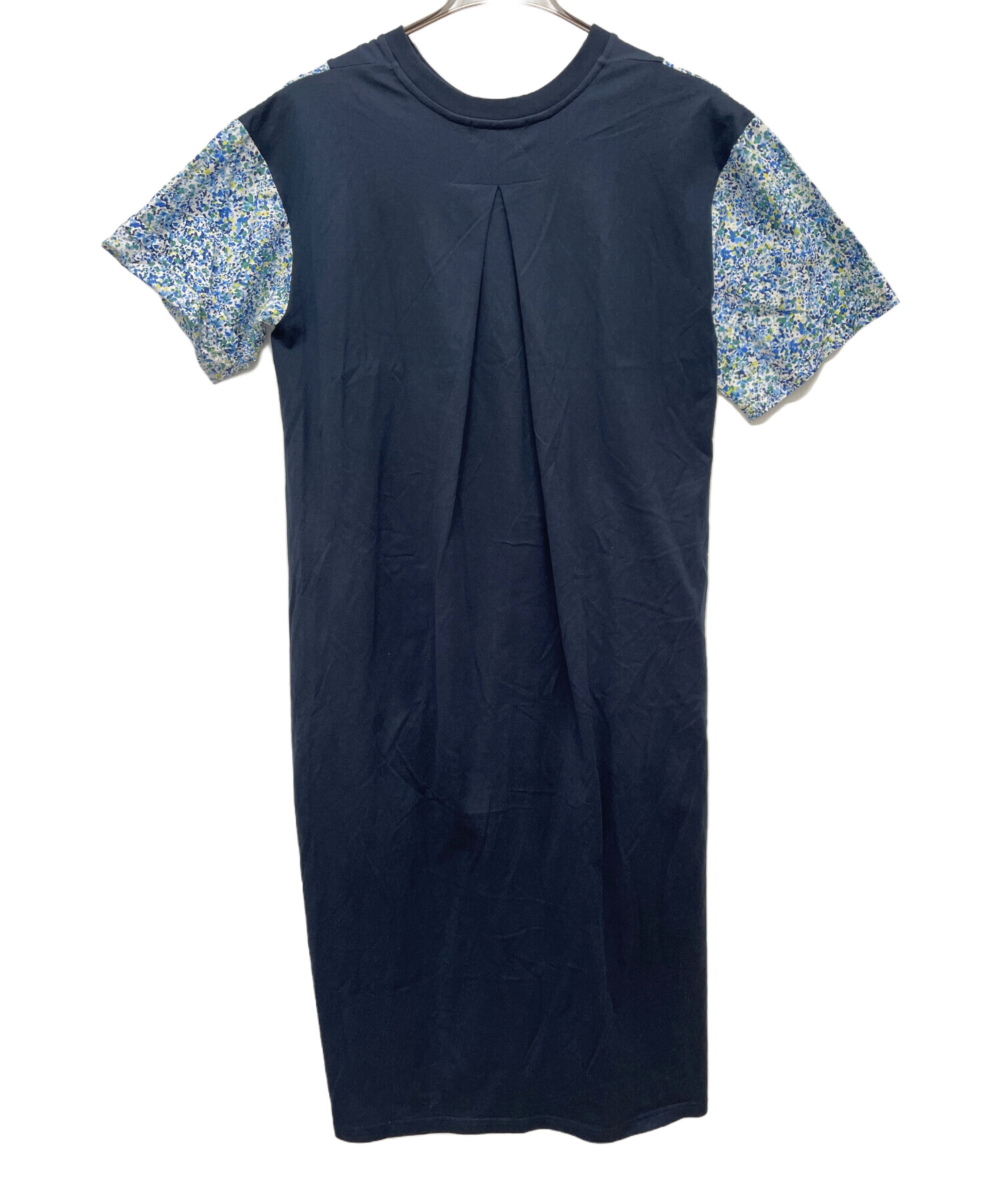 中古・古着通販】ZUCCA (ズッカ) LIBERTY PRINTドッキングワンピース