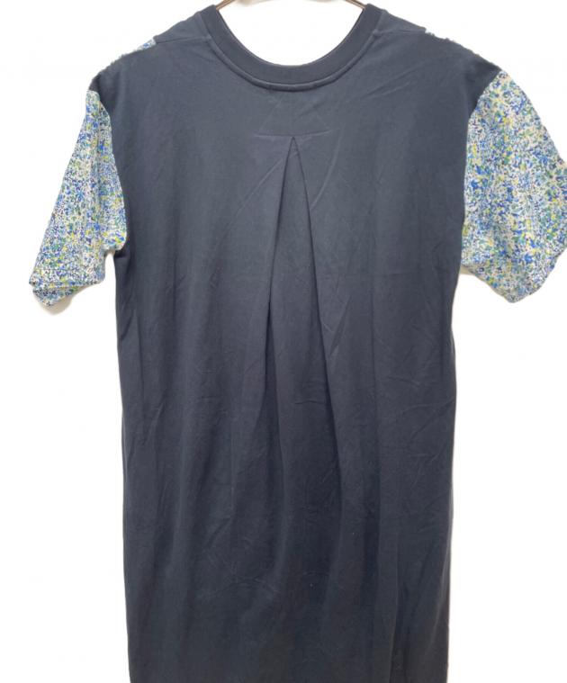 中古・古着通販】ZUCCA (ズッカ) LIBERTY PRINTドッキングワンピース