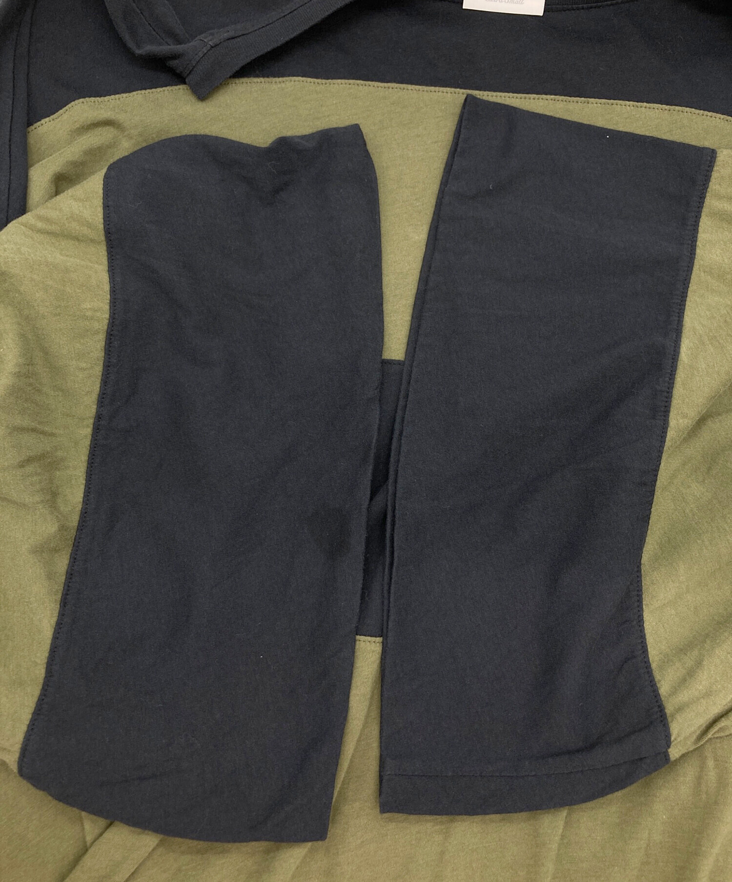 未使用 Sサイズ DRIES VAN NOTEN ボーダーカットソー 中古・古着通販】DRIES VAN NOTEN (ドリスヴァンノッテン) フレア