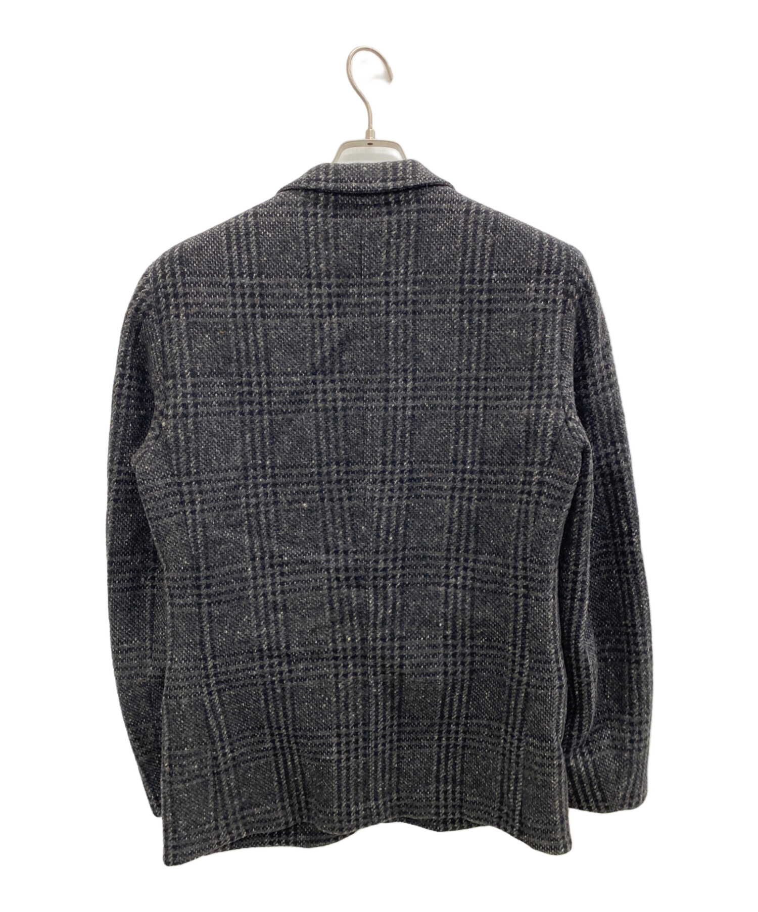 メゾンマルジェラ14 Maison Margiela 14 ショート 衣料品 アウター ウール メンズ ブラック系 S30AM0186 【中古】 中古・古着通販】Maison Margiela14 (メゾンマルジェラ14) ツイード