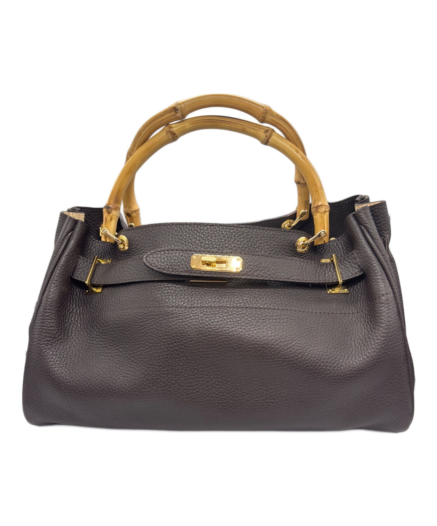 SITA PARANTICA 美品 シータパランティカ シボカワバンブーBAG 【公式