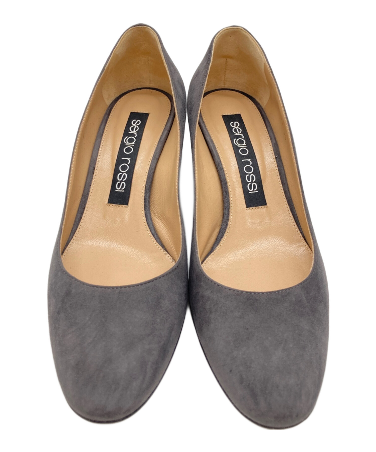 セルジオロッシ スエードパンプス セルジオロッシ スエード パンプス
