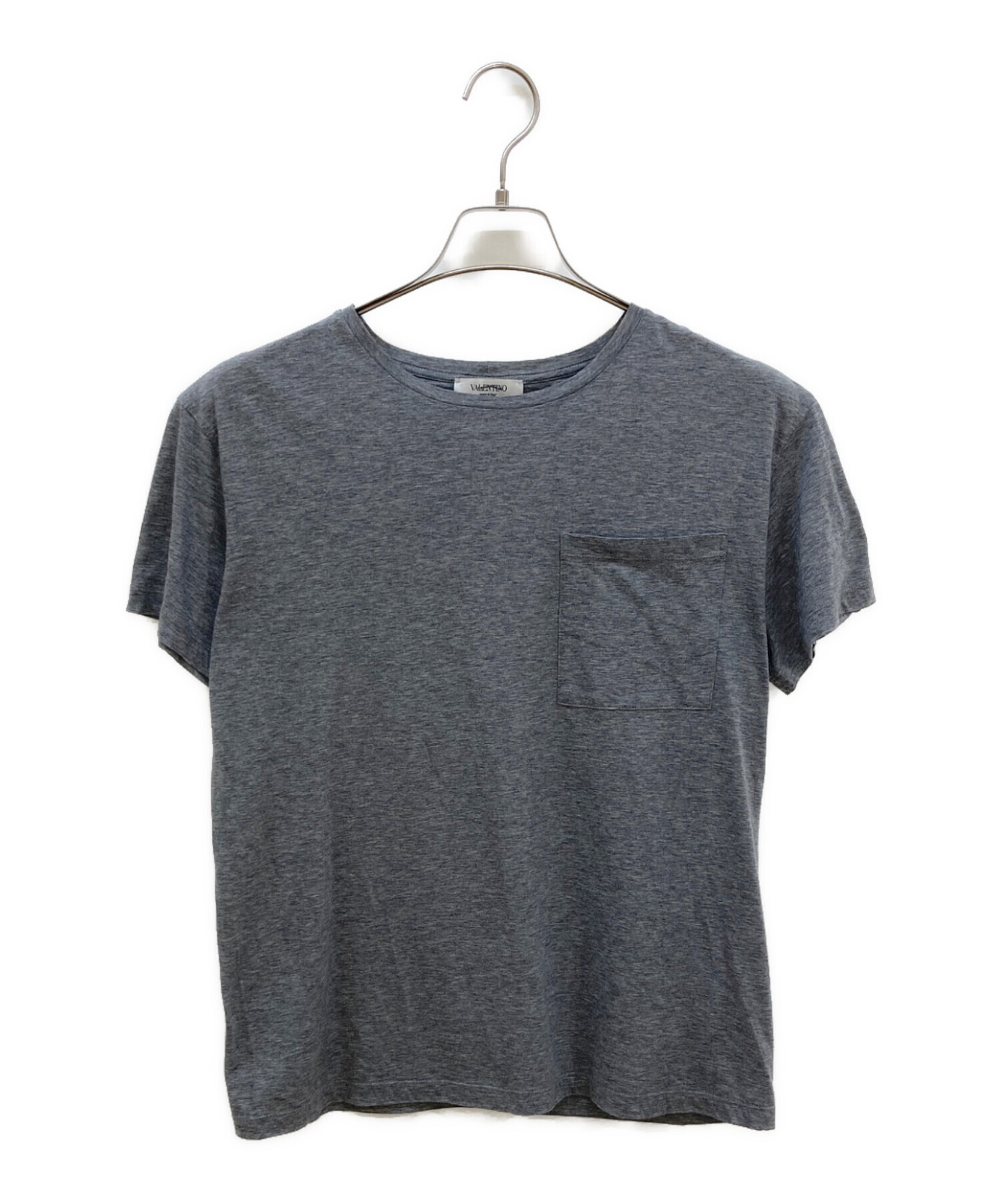 中古・古着通販】VALENTINO (ヴァレンティノ) Tシャツ グレー サイズ 