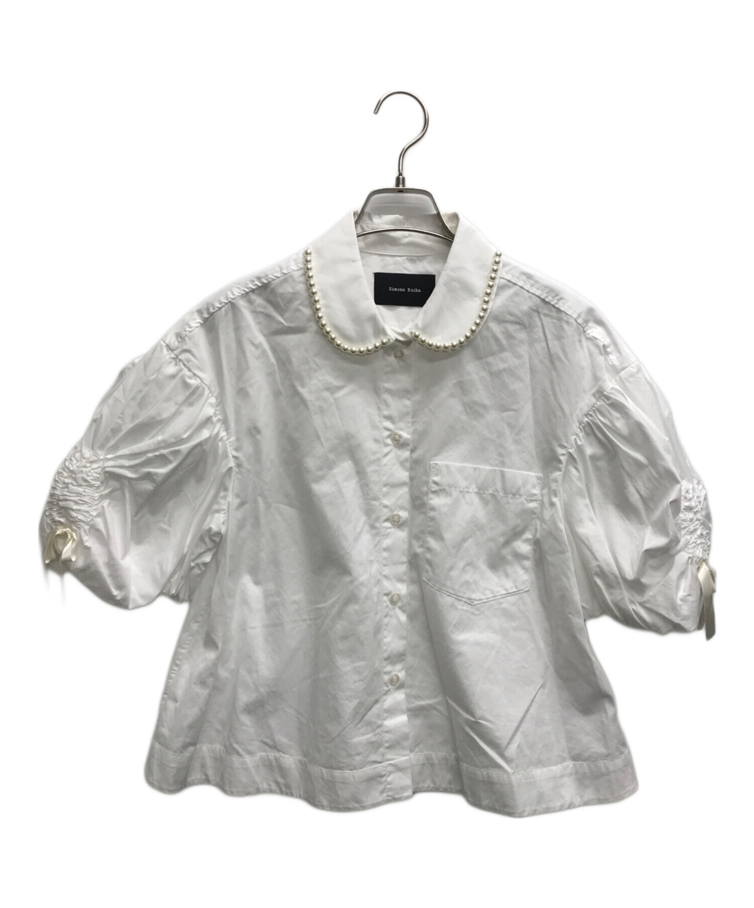 中古・古着通販】Simone Rocha (シモーネ ロシャ) パフスリーブ