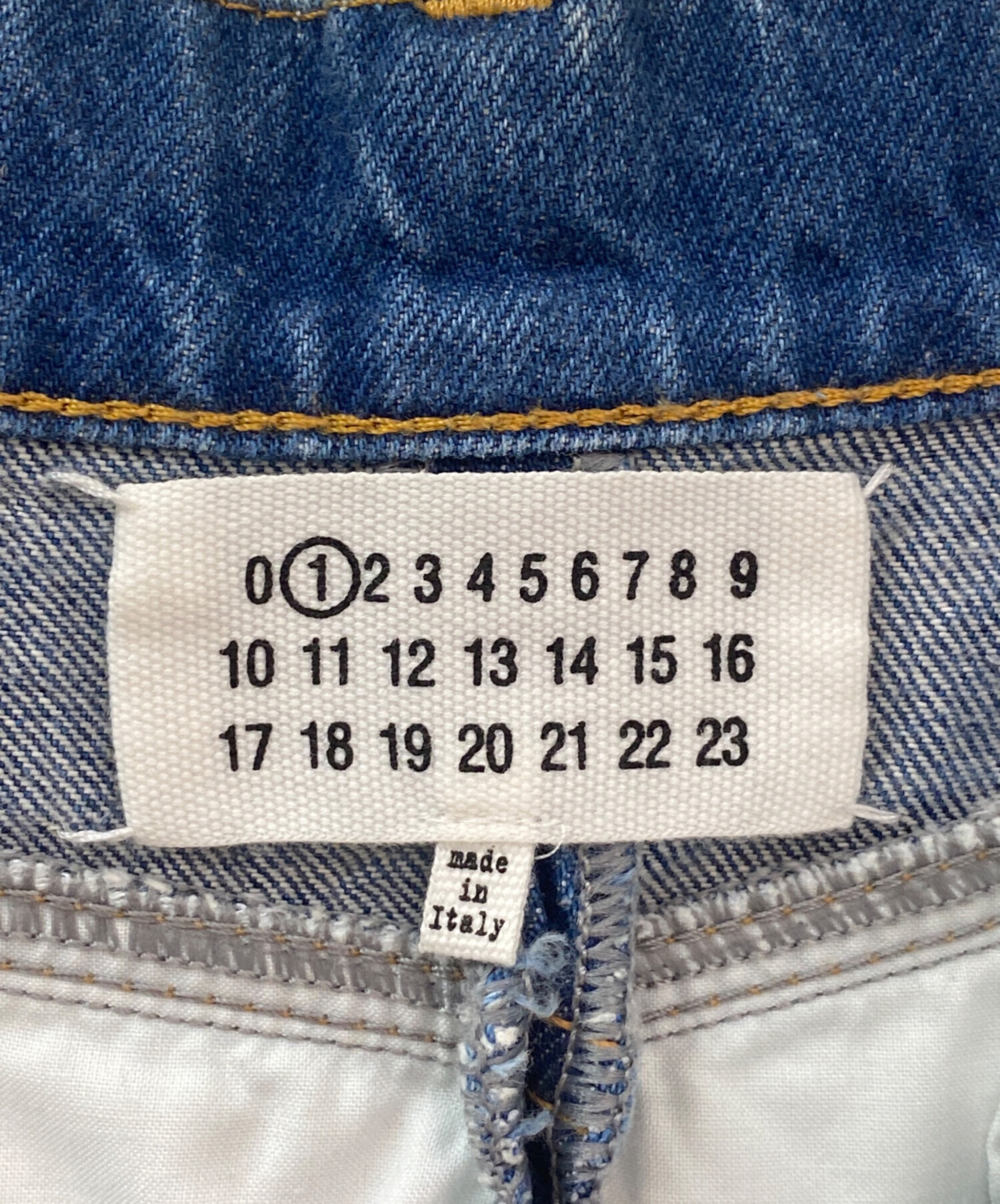 中古・古着通販】Maison Margiela (メゾンマルジェラ) デニム