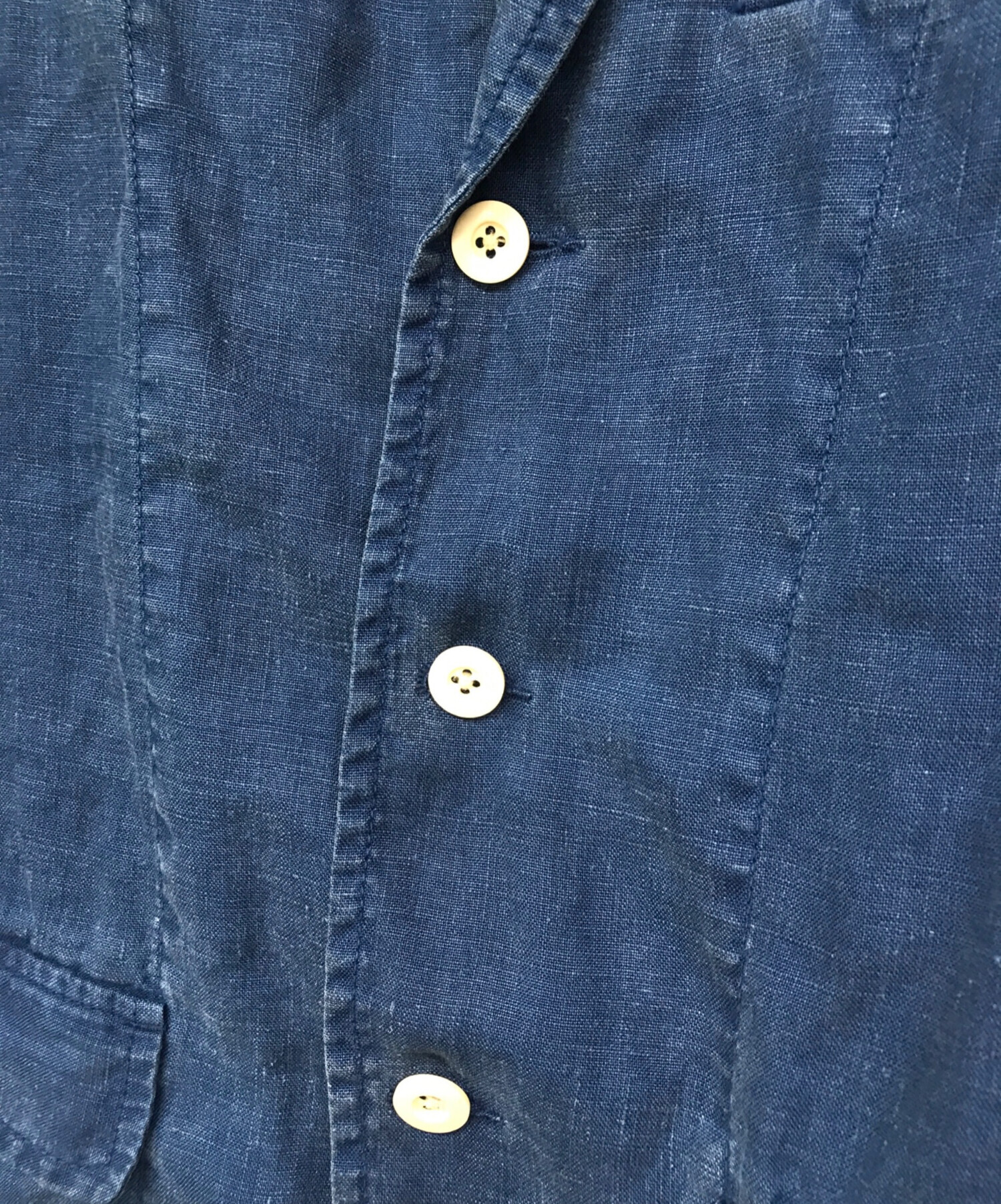 中古・古着通販】Porter Classic (ポータークラシック) 製品染リネン