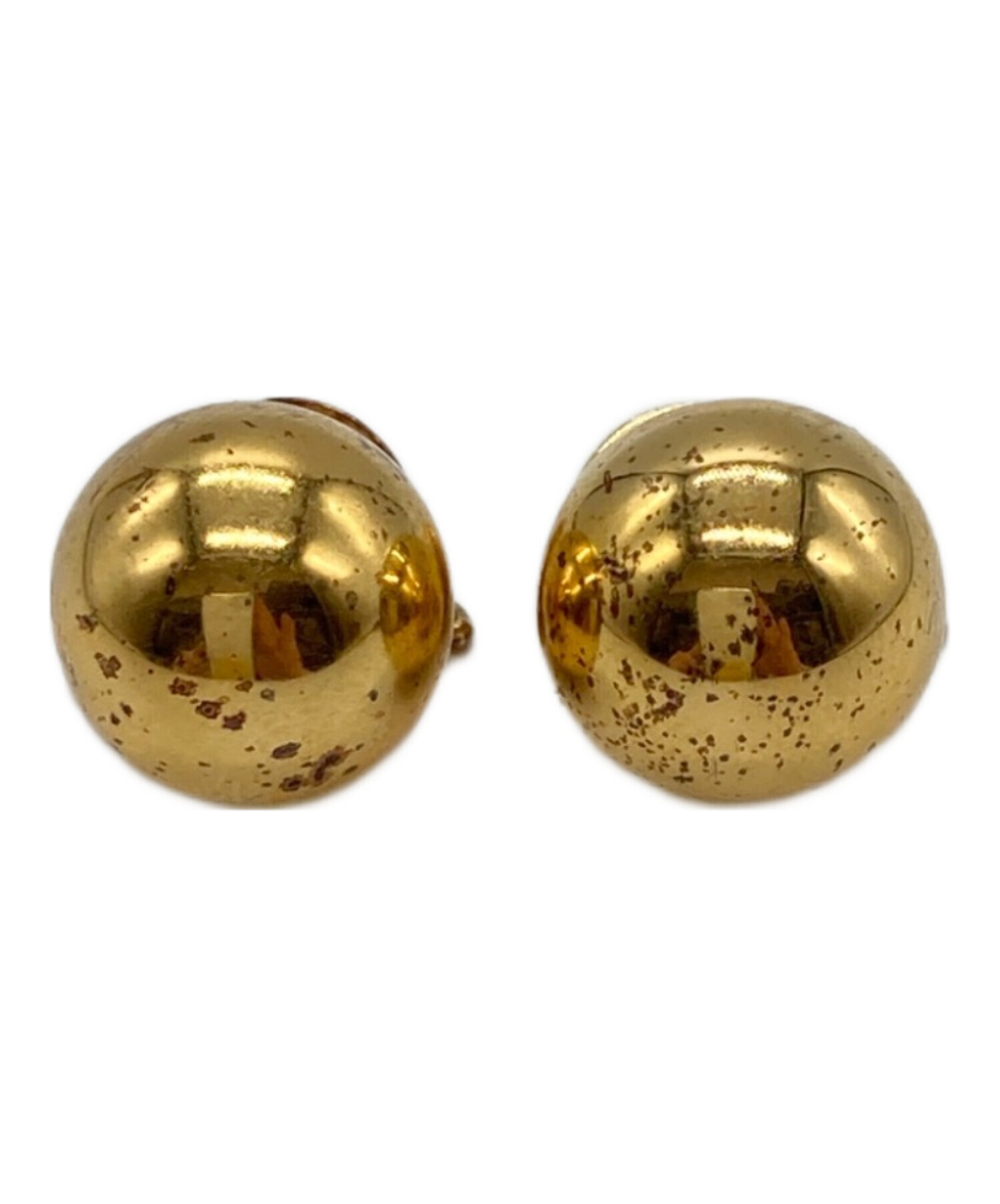 中古・古着通販】JIL SANDER (ジルサンダー) ボールピアス ゴールド