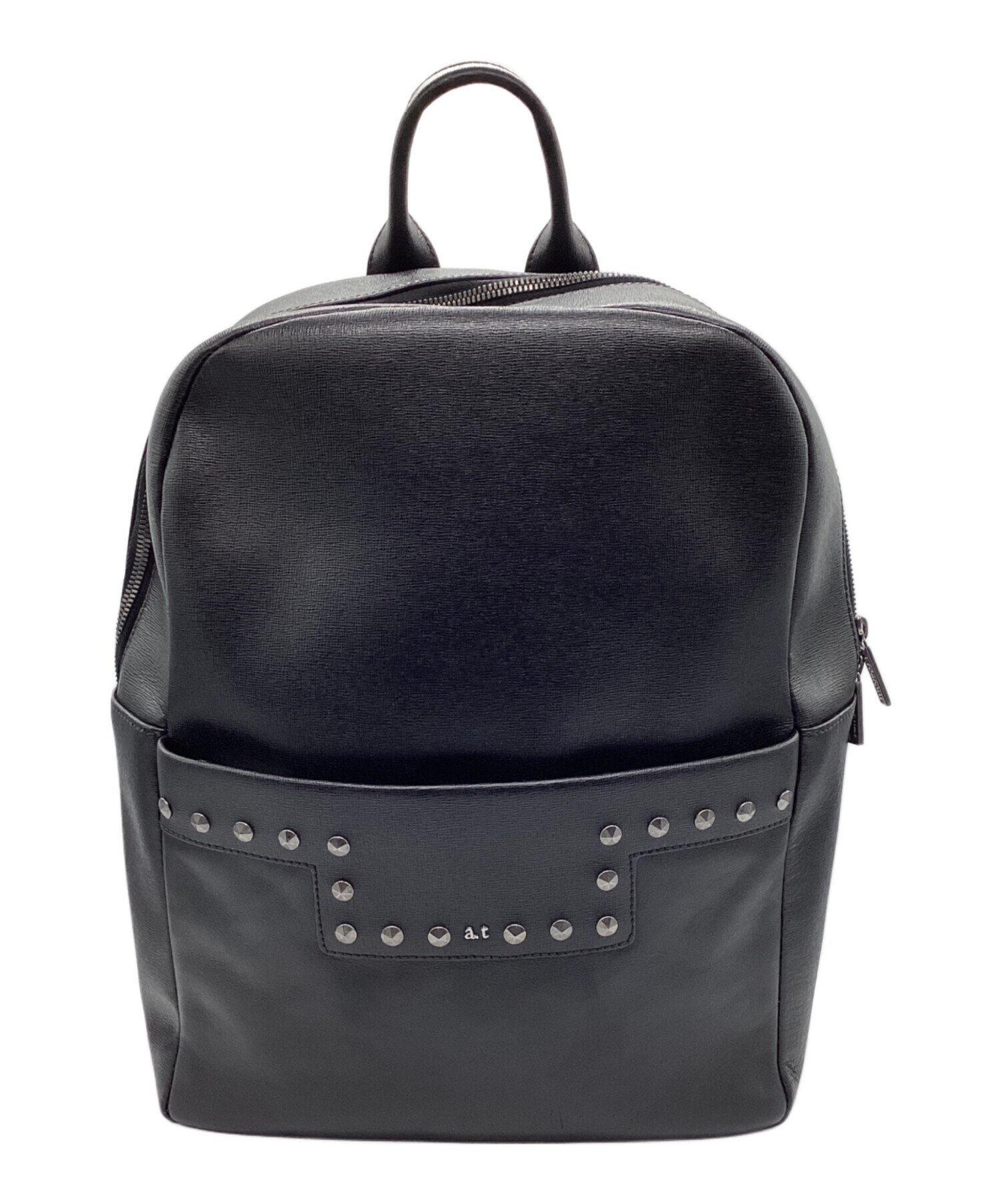 極美品　テストーニ　A.TESTONI　バックパック 中古・古着通販】A.Testoni (アテストーニ) レザーバックパック