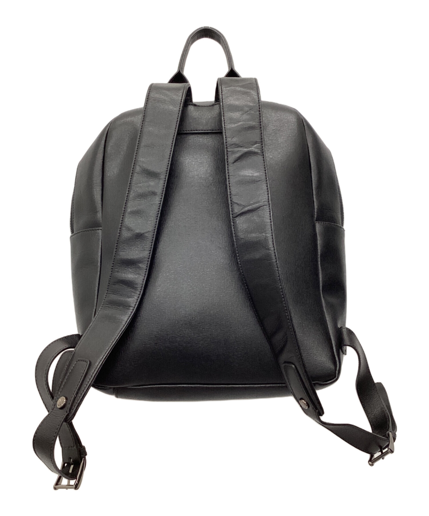 極美品　テストーニ　A.TESTONI　バックパック 中古・古着通販】A.Testoni (アテストーニ) レザーバックパック