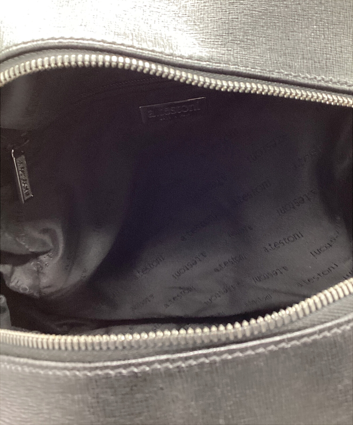 中古・古着通販】A.Testoni (アテストーニ) レザーバックパック