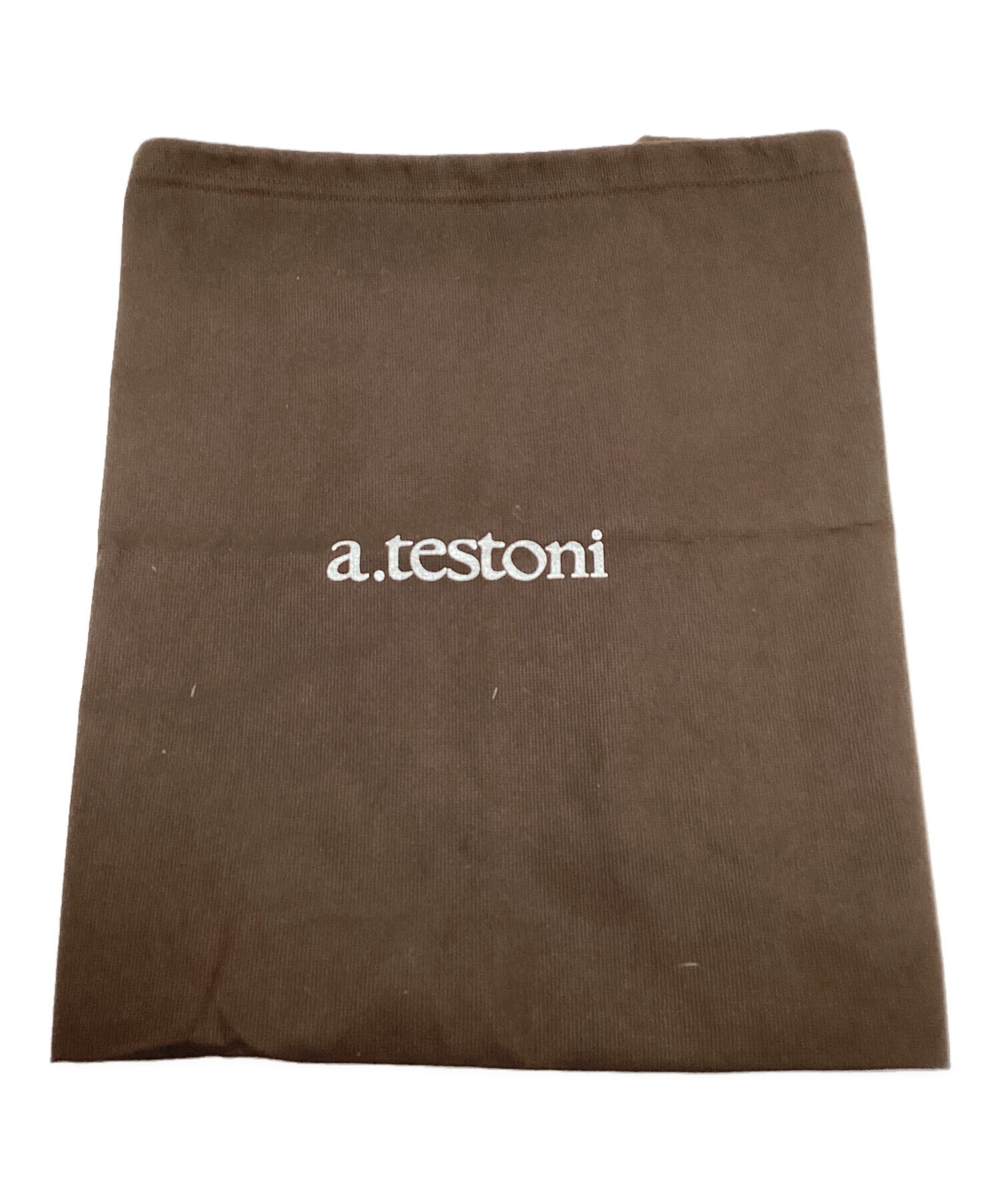 中古・古着通販】A.Testoni (アテストーニ) レザーバックパック