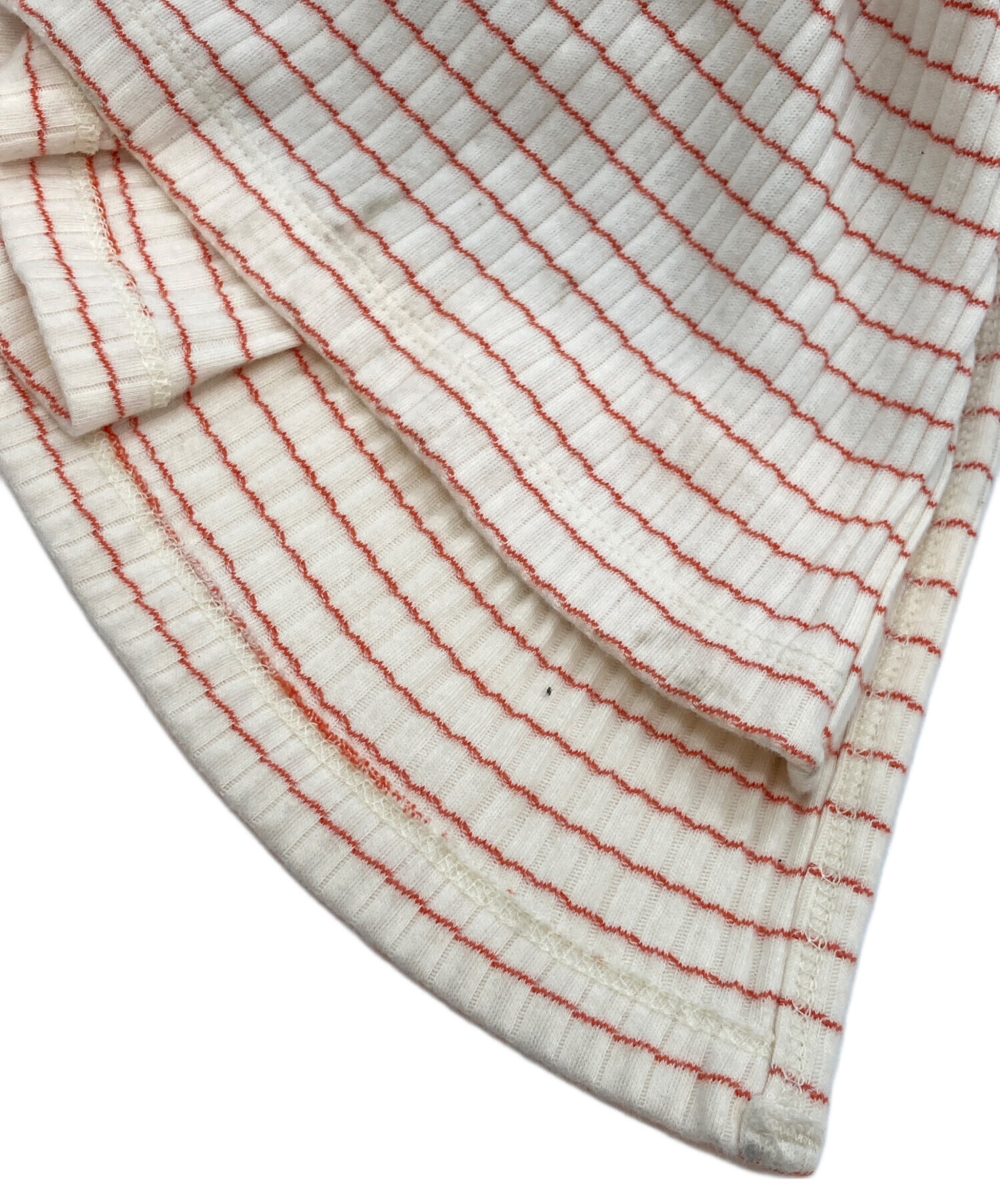 BASERANGE ベースレンジ ポルトガル製 LHASA KAFTAN オーガニックコットン リブマキシワンピース XS KHAKI ドレス ロング トップス【新古品】【中古】【BASERANGE】 BASERANGE（ベースレンジ） ワンピース SHAW LONG SLEEVE KAFTAN DRSH