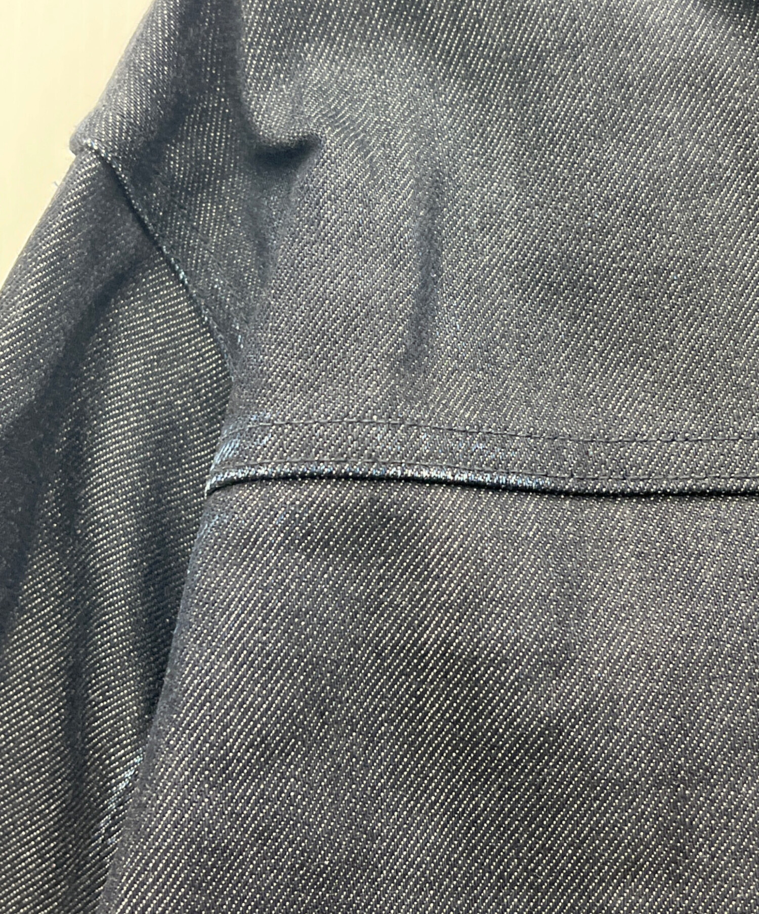 中古・古着通販】KIJI (キジ) OUDO デニムジャケット インディゴ