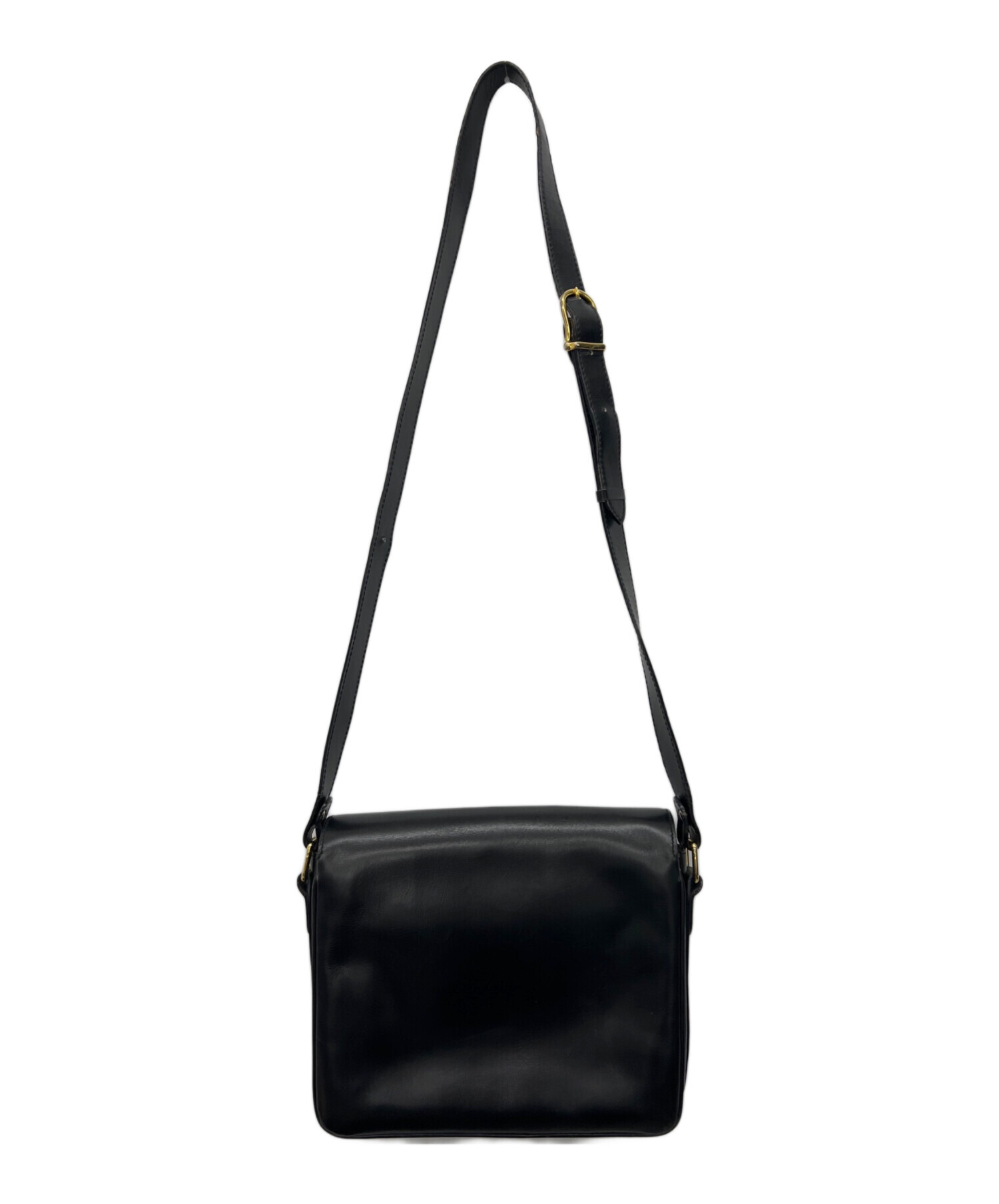 中古・古着通販】CELINE (セリーヌ) 馬車金具ショルダーバッグ