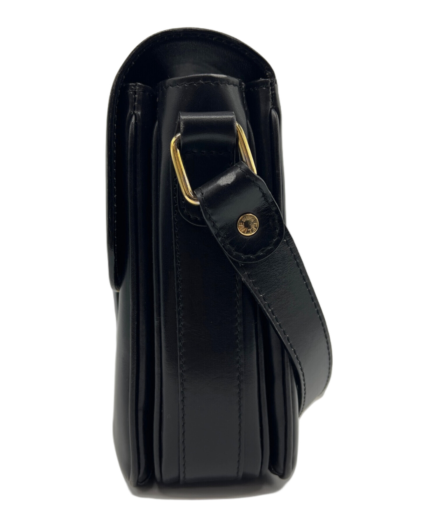 中古・古着通販】CELINE (セリーヌ) 馬車金具ショルダーバッグ