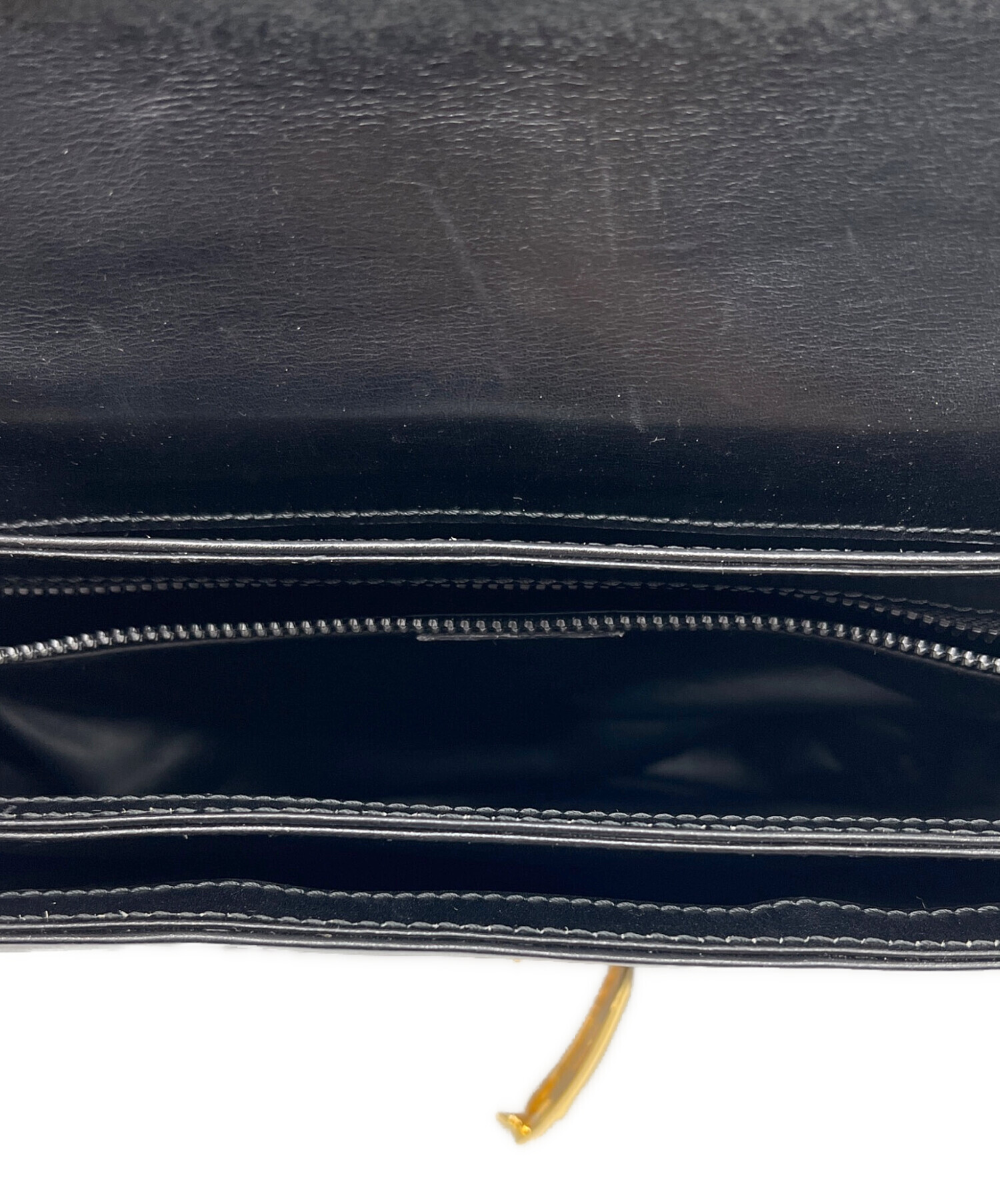 中古・古着通販】CELINE (セリーヌ) 馬車金具ショルダーバッグ