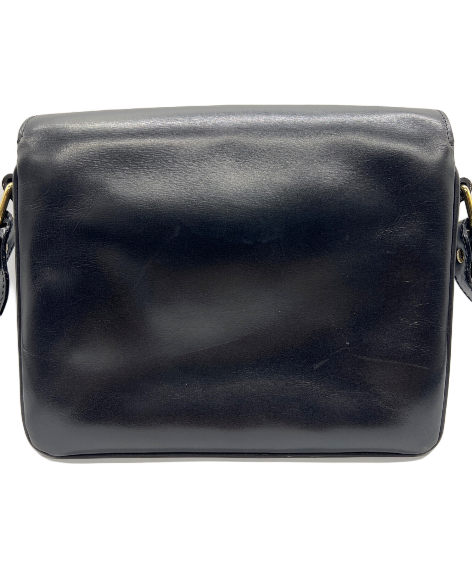 中古・古着通販】CELINE (セリーヌ) 馬車金具ショルダーバッグ