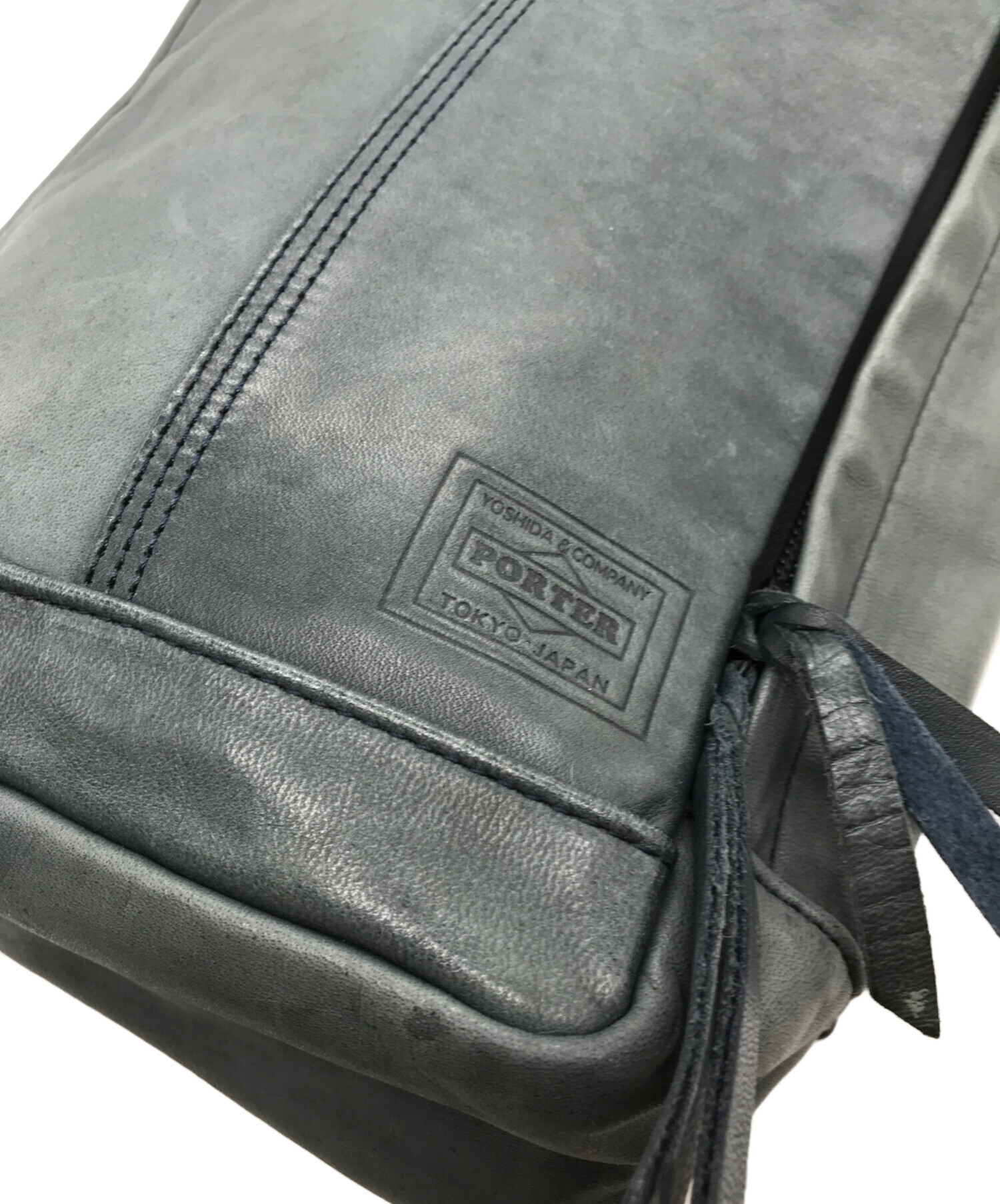 中古・古着通販】PORTER (ポーター) FRANK/スリングショルダーバッグ