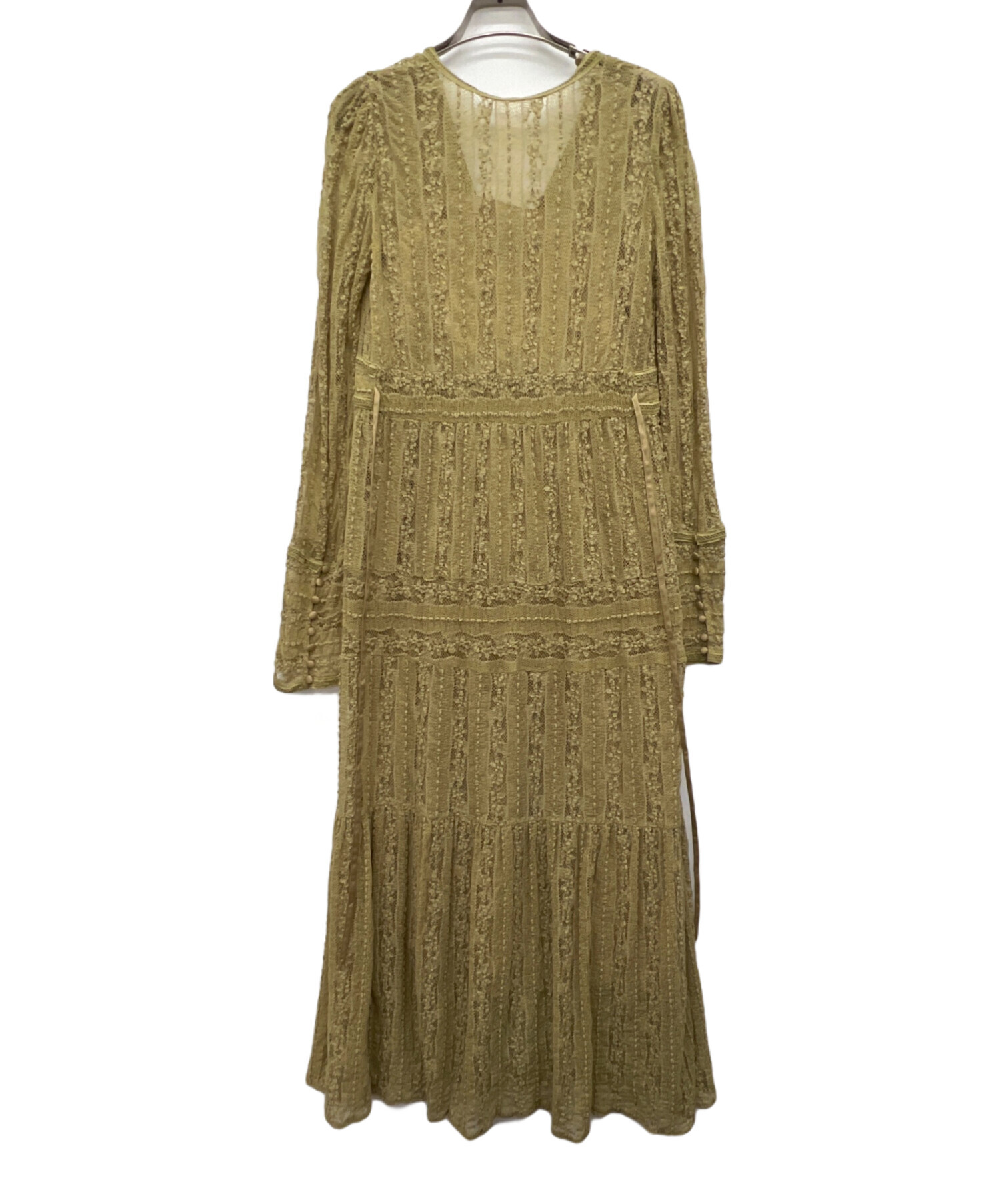 中古・古着通販】FRAY ID (フレイ アイディー) ティアードレース