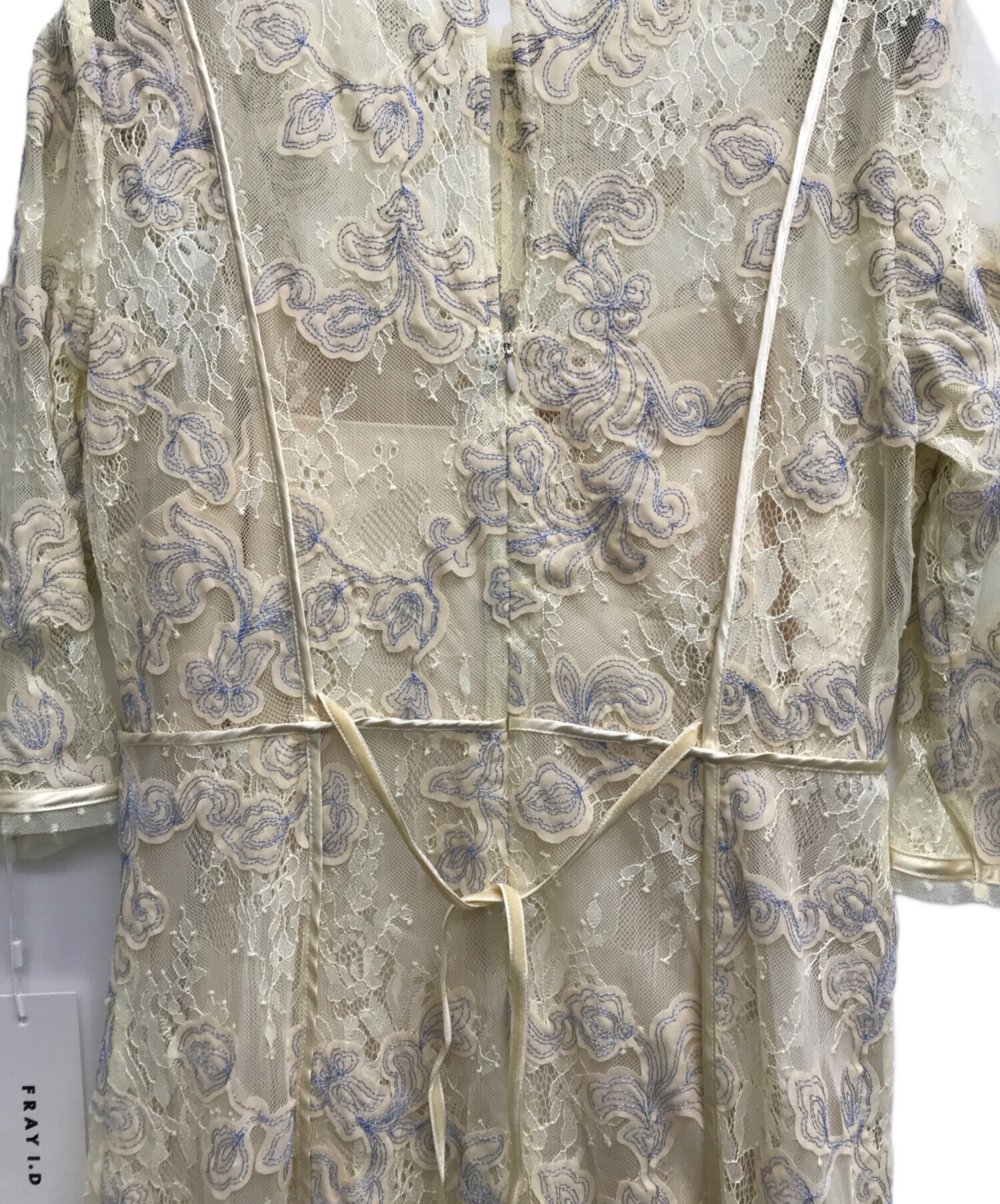 中古・古着通販】FRAY ID (フレイ アイディー) チュールレース