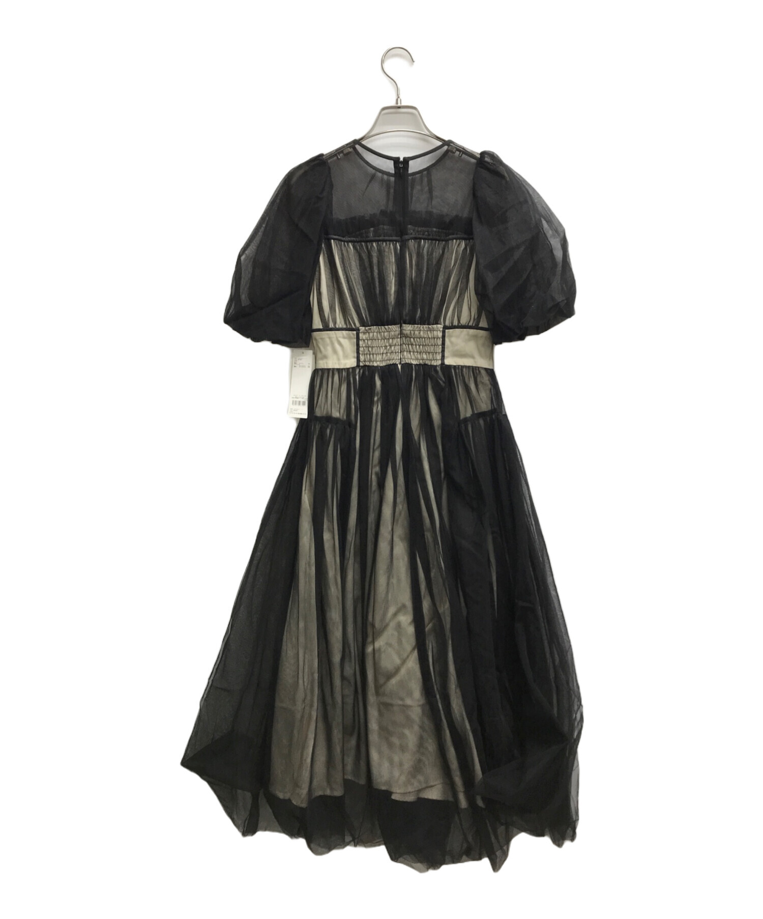 【新品未使用】リリーブラウン　ボリュームチュールドレス　０サイズ 中古・古着通販】Lily Brown (リリーブラウン) ボリュームチュール