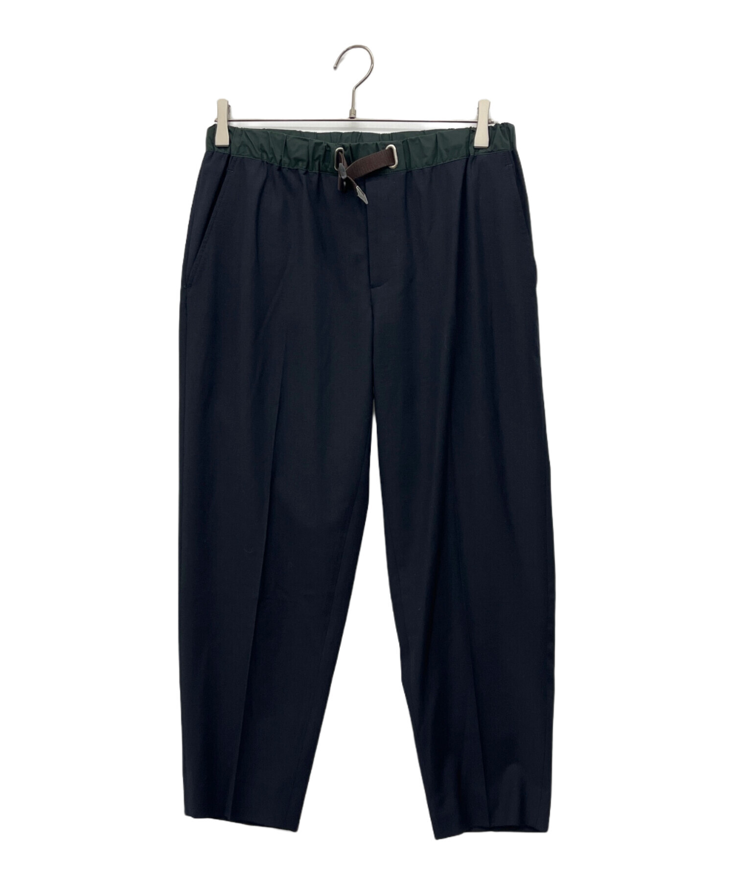 【kolor beacon】カラー　テーパードパンツ 中古・古着通販】kolor/BEACON (カラービーコン) アンクルテーパード