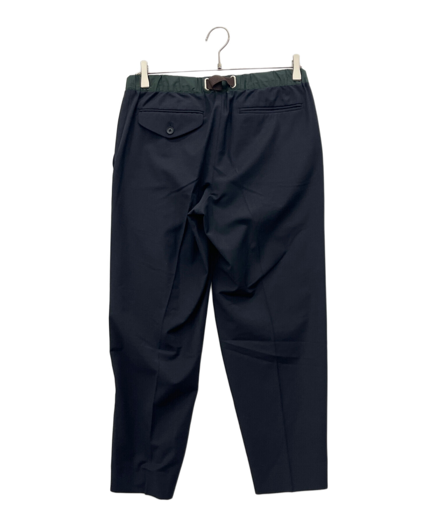 中古・古着通販】kolor/BEACON (カラービーコン) アンクルテーパード