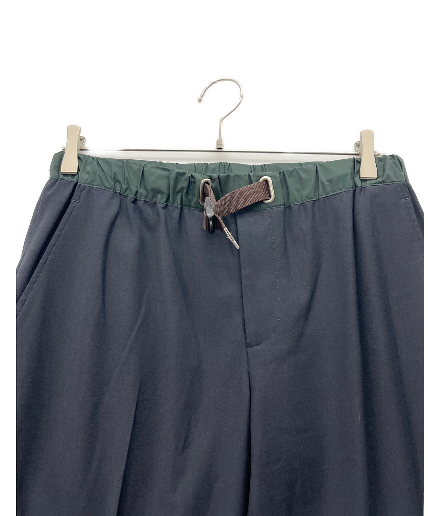 中古・古着通販】kolor/BEACON (カラービーコン) アンクルテーパード