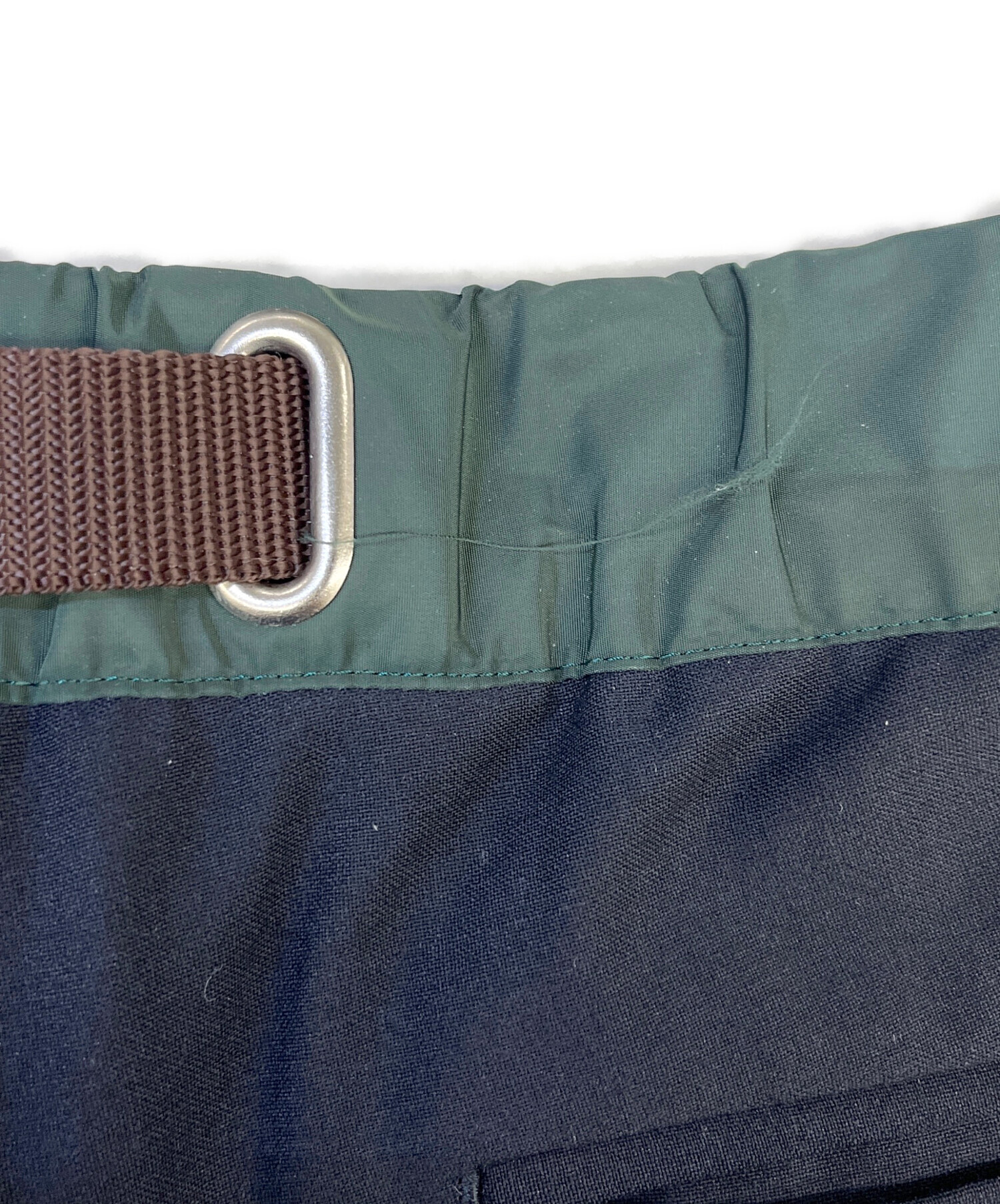 中古・古着通販】kolor/BEACON (カラービーコン) アンクルテーパード