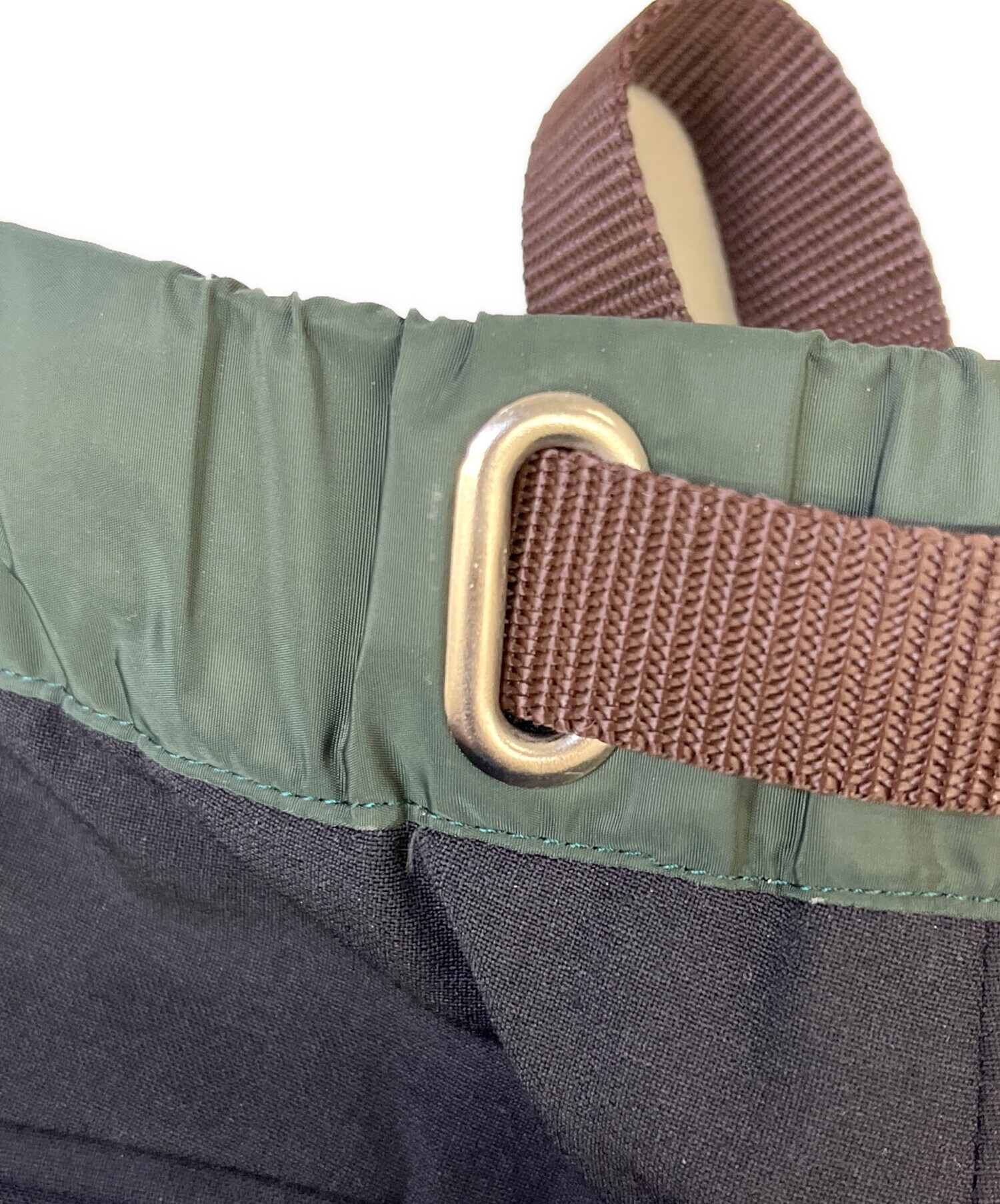 中古・古着通販】kolor/BEACON (カラービーコン) アンクルテーパード