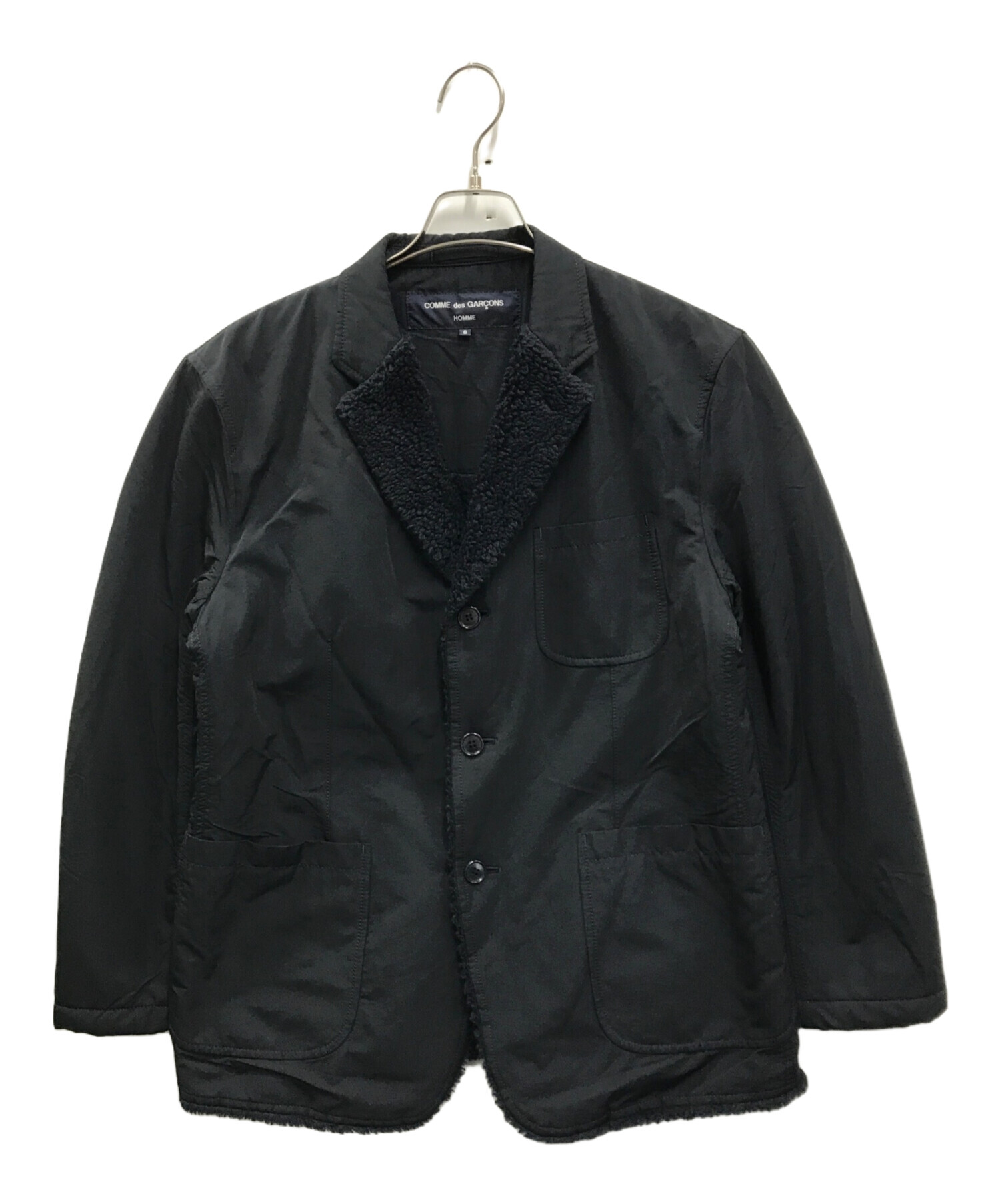 09年 COMME des GARCONS HOMMEリバーシブルジャケット 中古・古着通販】COMME des GARCONS HOMME (コムデギャルソン
