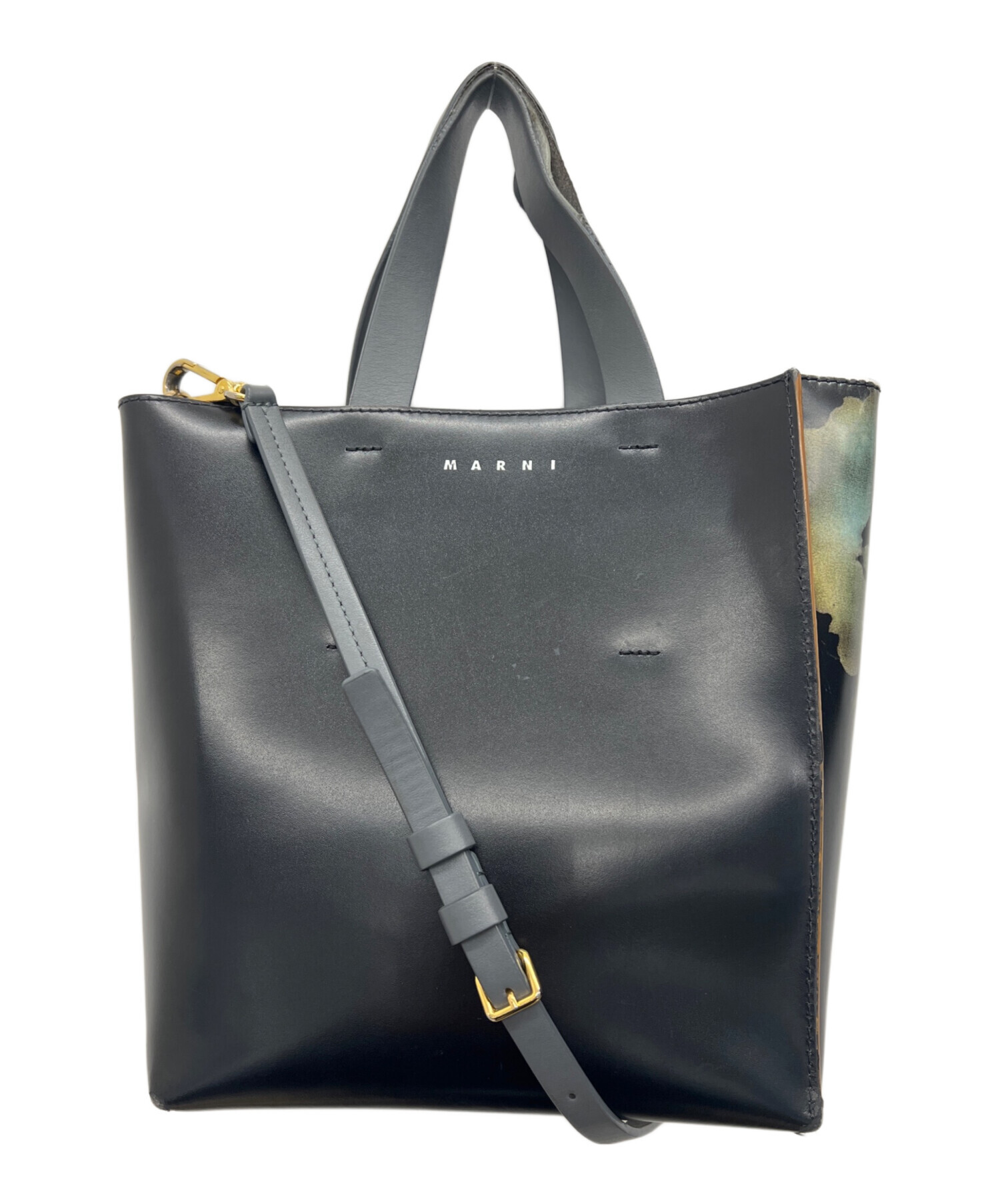 新品未使用　新作　MARNI マルニ　museo 2WAY バッグ MARNI（マルニ） トートバッグ 2WAY MUSEO SMALL ショルダーバッグ
