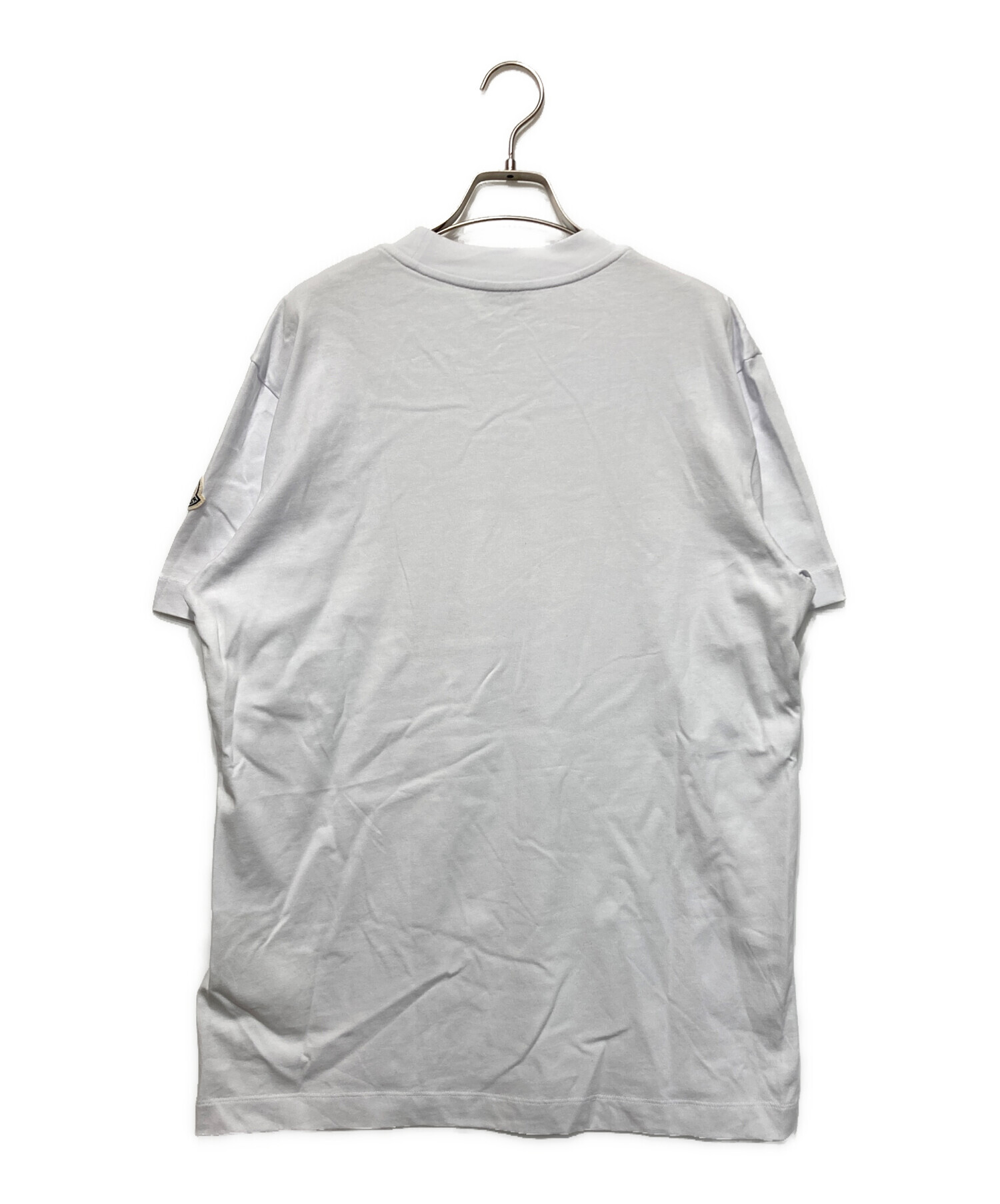 中古・古着通販】MONCLER (モンクレール) ラバープリントTシャツ 