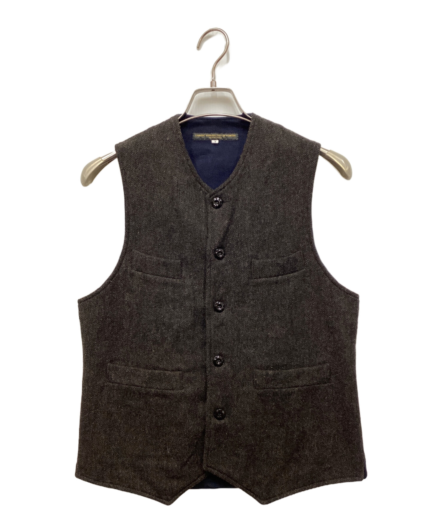 新品〉garment reproduction of workers ベスト 【公式通販】