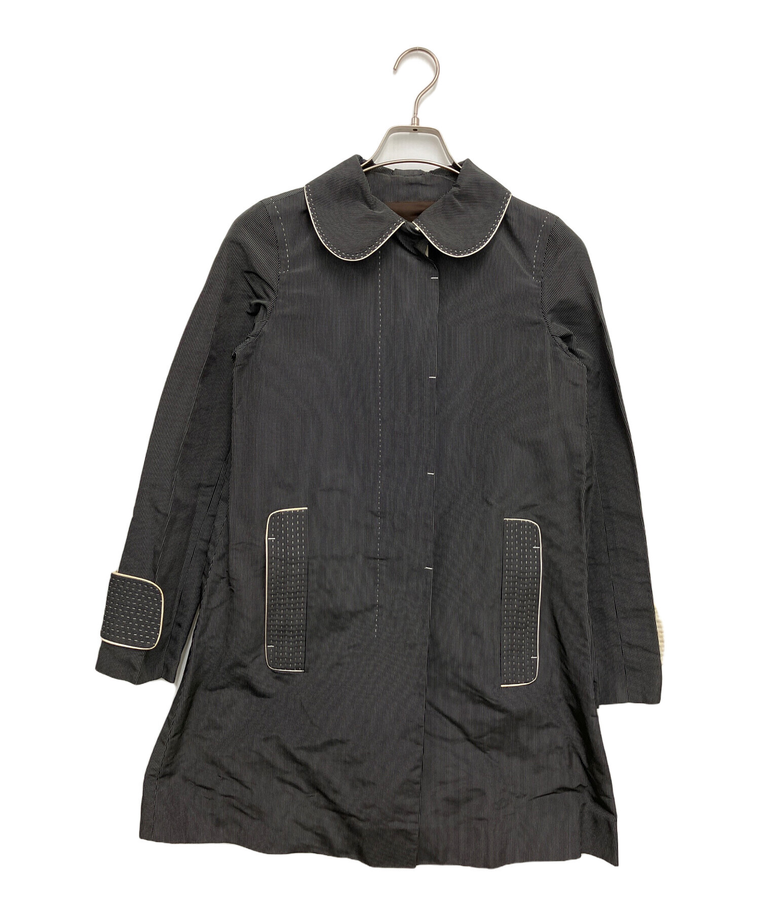 中古・古着通販】LOUIS VUITTON (ルイ ヴィトン) ステンカラーコート 中古・古着通販】LOUIS VUITTON (ルイ ヴィトン) ステンカラーコート