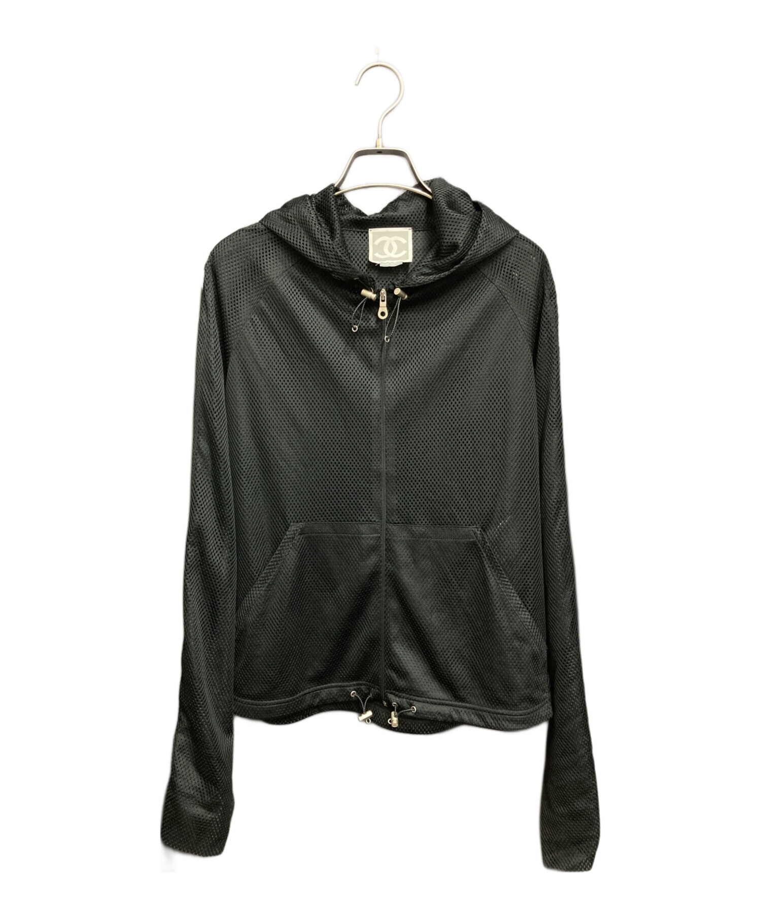 CHANEL シャネル メッシュパーカー