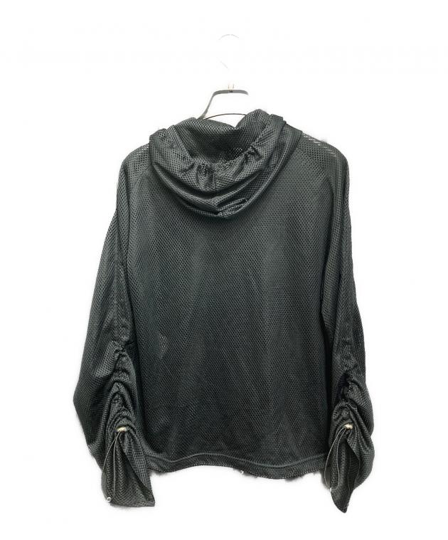 CHANEL メッシュパーカー 新品 CHANELシャネル メッシュパーカー