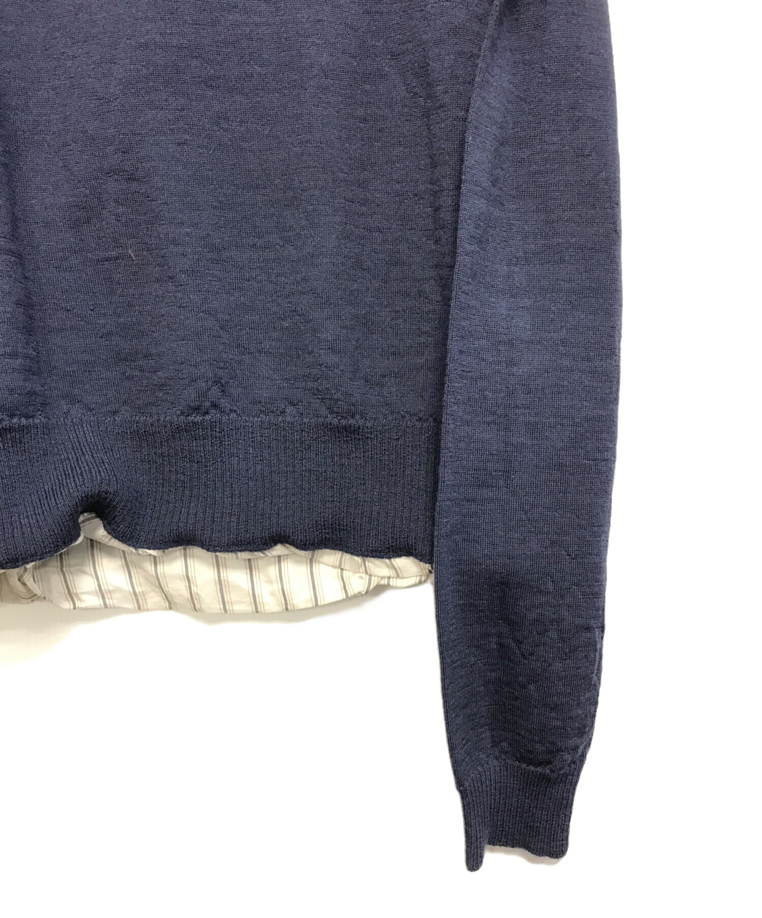 Maison Margiela ドッキングニット 中古・古着通販】Maison Margiela 10 (メゾンマルジェラ 10) シャツ