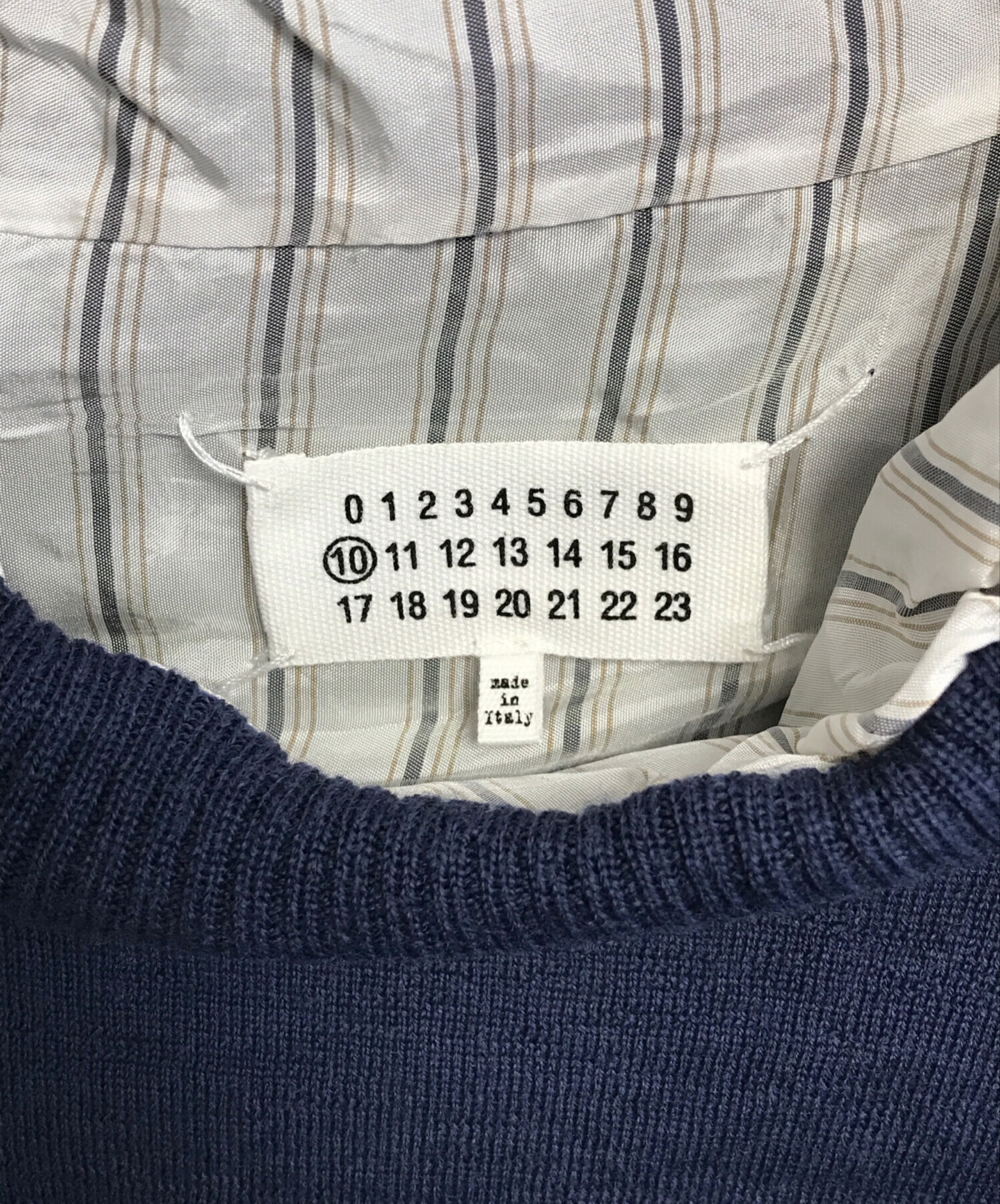 Maison Margiela ドッキングニット 中古・古着通販】Maison Margiela (メゾンマルジェラ) 00AWここのえ
