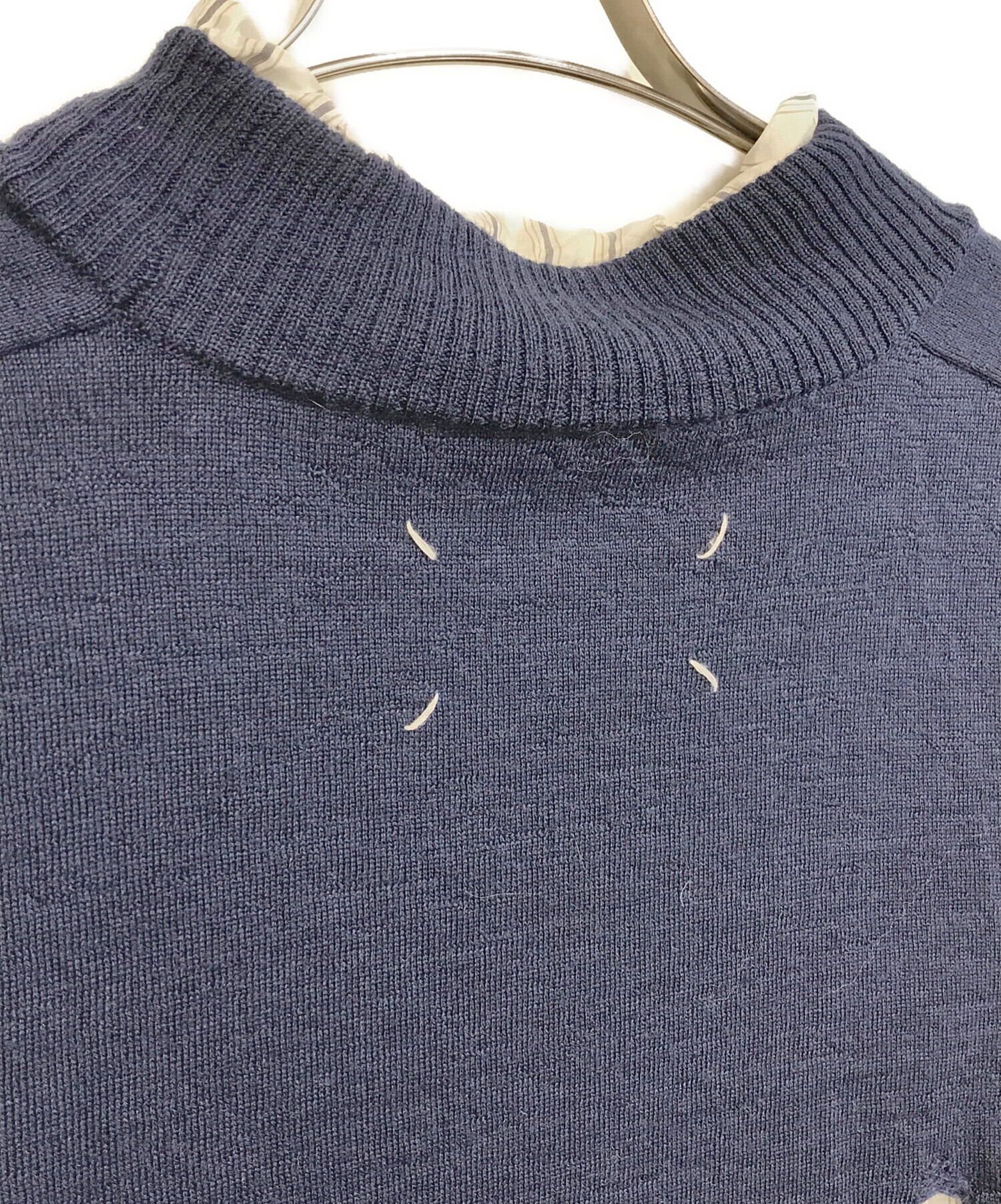 Maison Margiela ドッキングニット 中古・古着通販】Maison Margiela (メゾンマルジェラ) 00AWここのえ