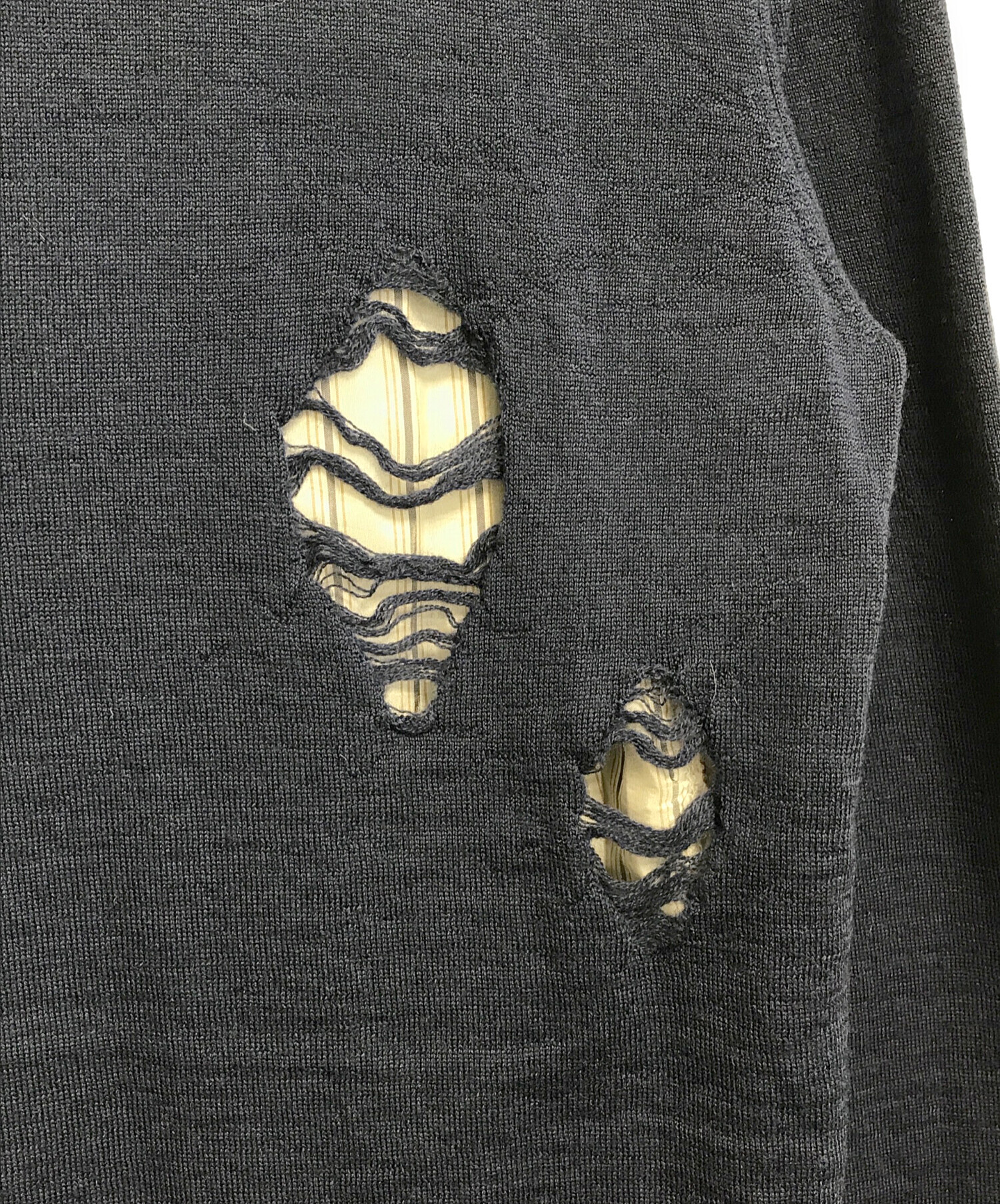 メゾンマルジェラ　シャツドッキングスウェット　タグ付き！ 中古・古着通販】Maison Margiela 10 (メゾンマルジェラ 10) シャツ