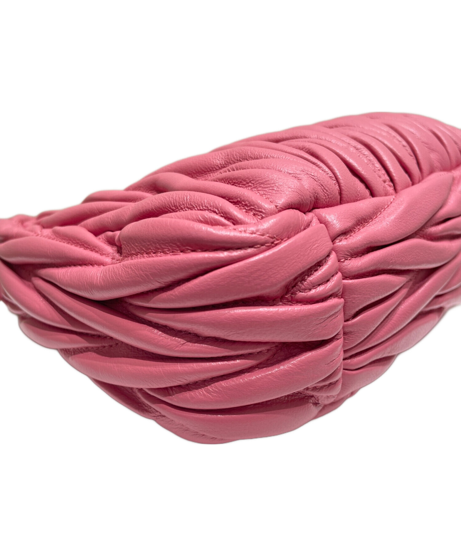 中古・古着通販】MIU MIU (ミュウミュウ) ワンダー マテラッセ レザー