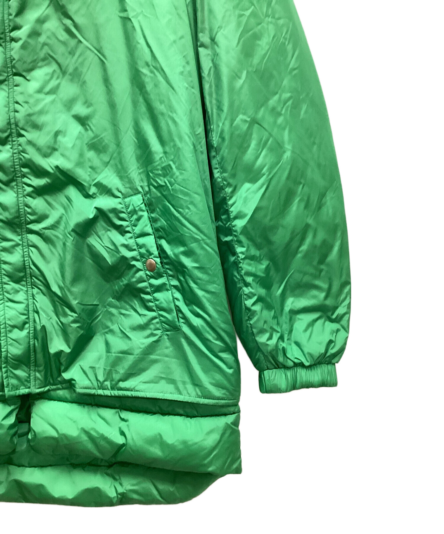 新品・未使用品・タグ付き　DIESEL ディーゼル　中綿ブルゾン　Sサイズ 中古・古着通販】DIESEL (ディーゼル) 中綿ジャケット グリーン サイズ