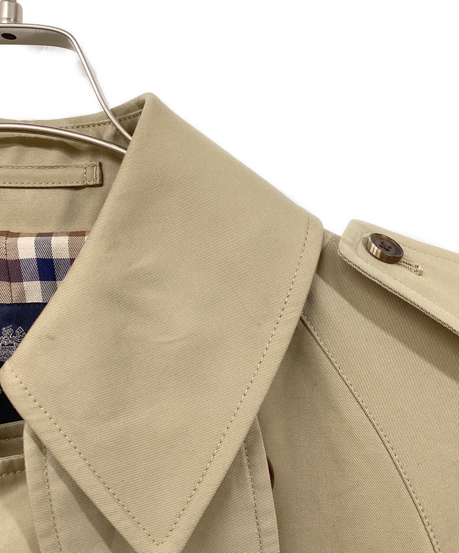 中古・古着通販】Aquascutum (アクアスキュータム) KINGSWAY トレンチ
