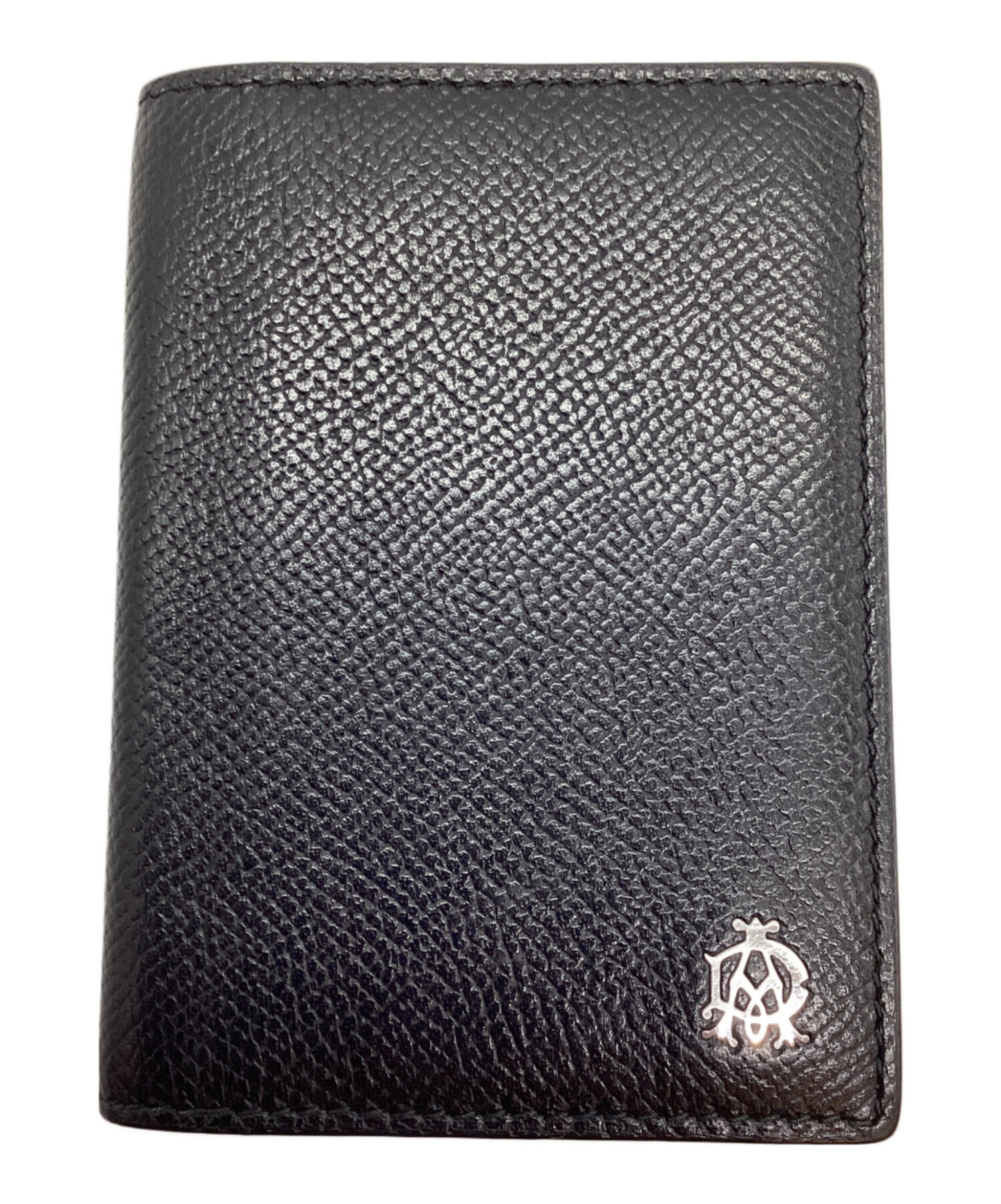 中古・古着通販】dunhill (ダンヒル) 名刺入れ ブラック｜ブランド 