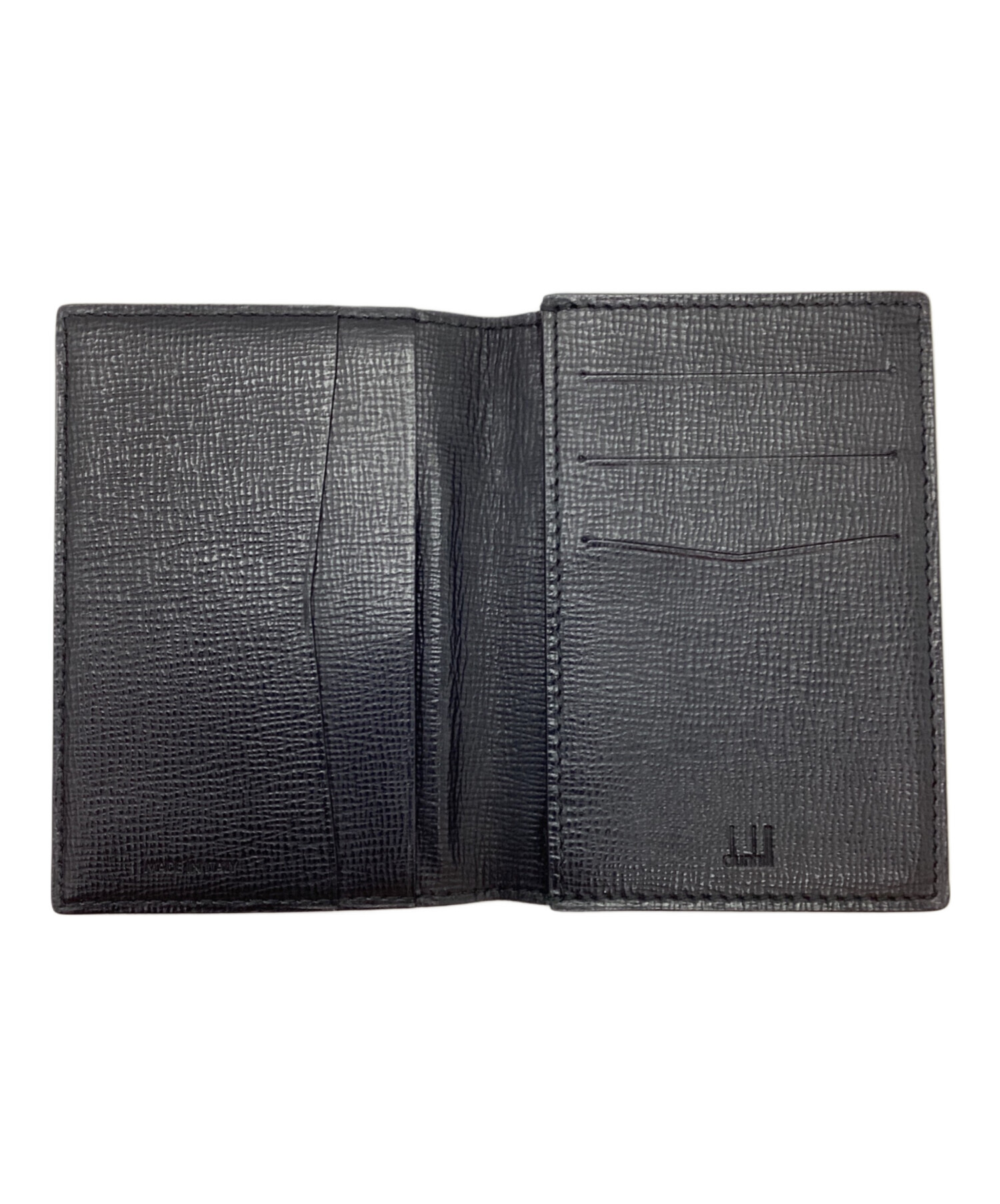 中古・古着通販】dunhill (ダンヒル) 名刺入れ ブラック｜ブランド 