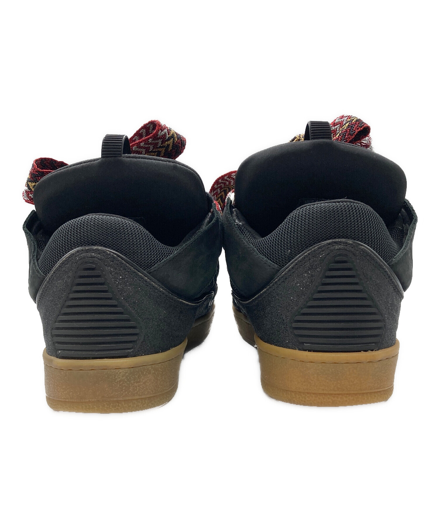 中古・古着通販】LANVIN (ランバン) CURB SNEAKERS ブラック サイズ:44