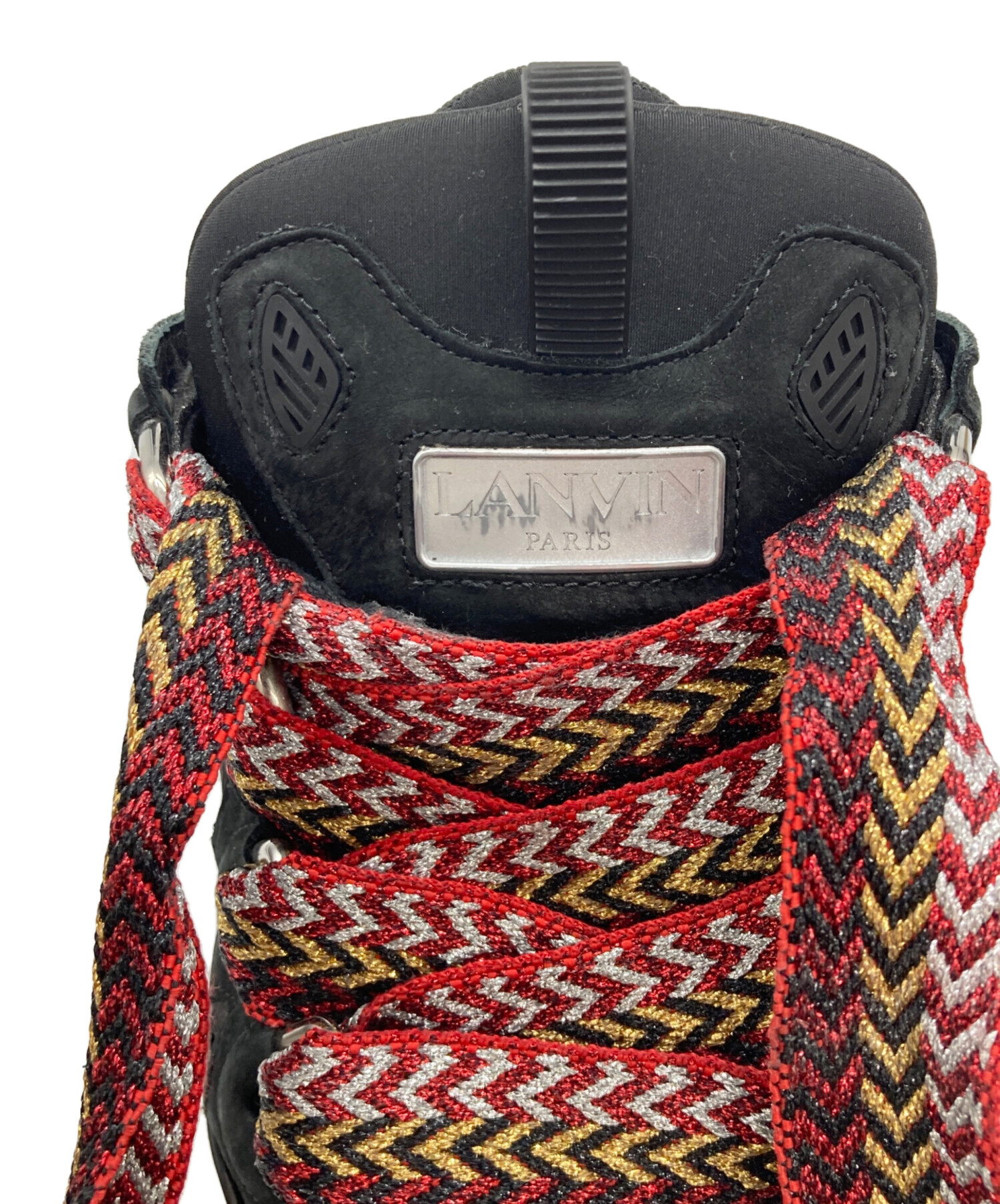 中古・古着通販】LANVIN (ライバン) CURB SNEAKERS ブラック サイズ:44